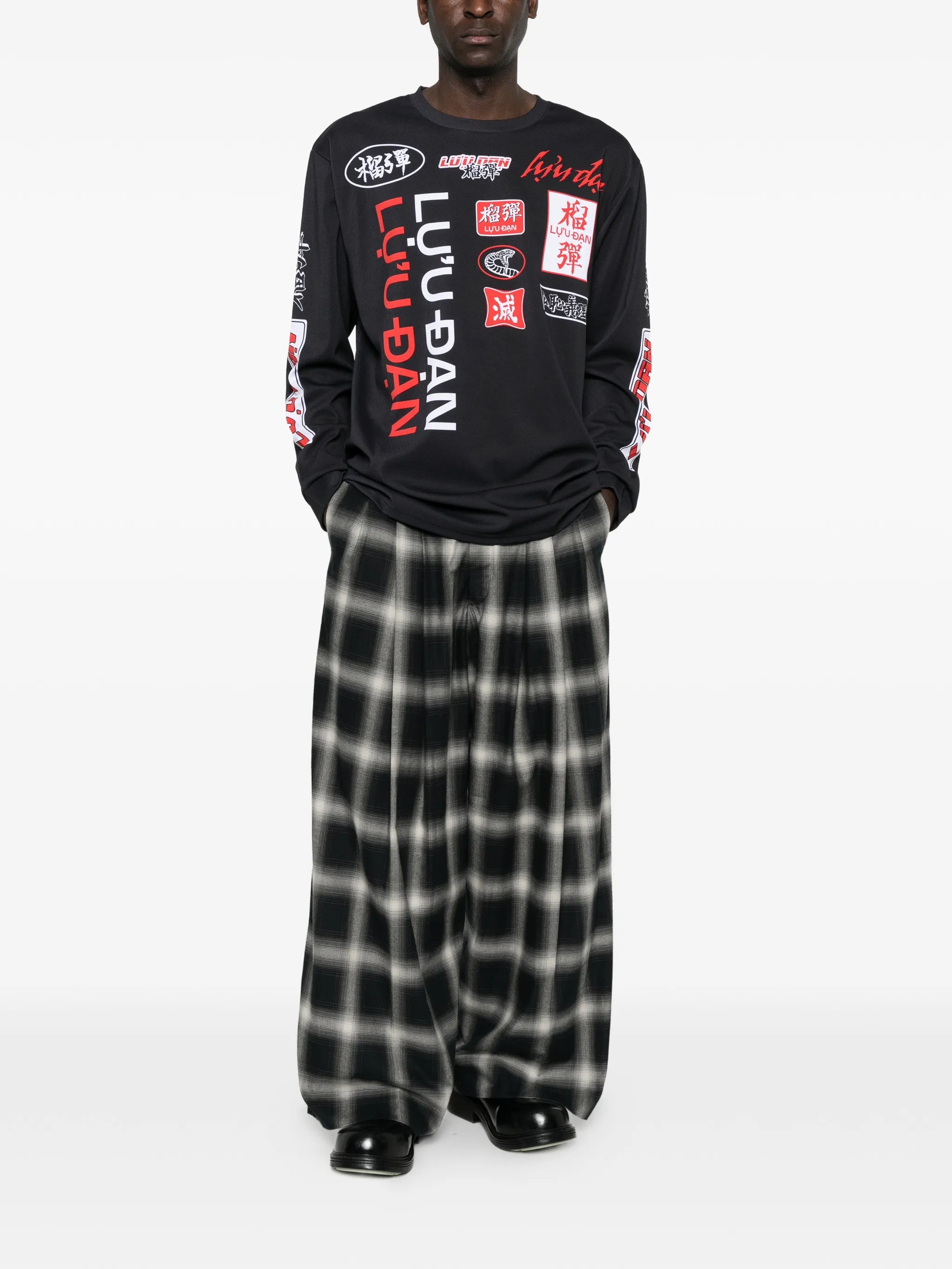 printed sweatshirt