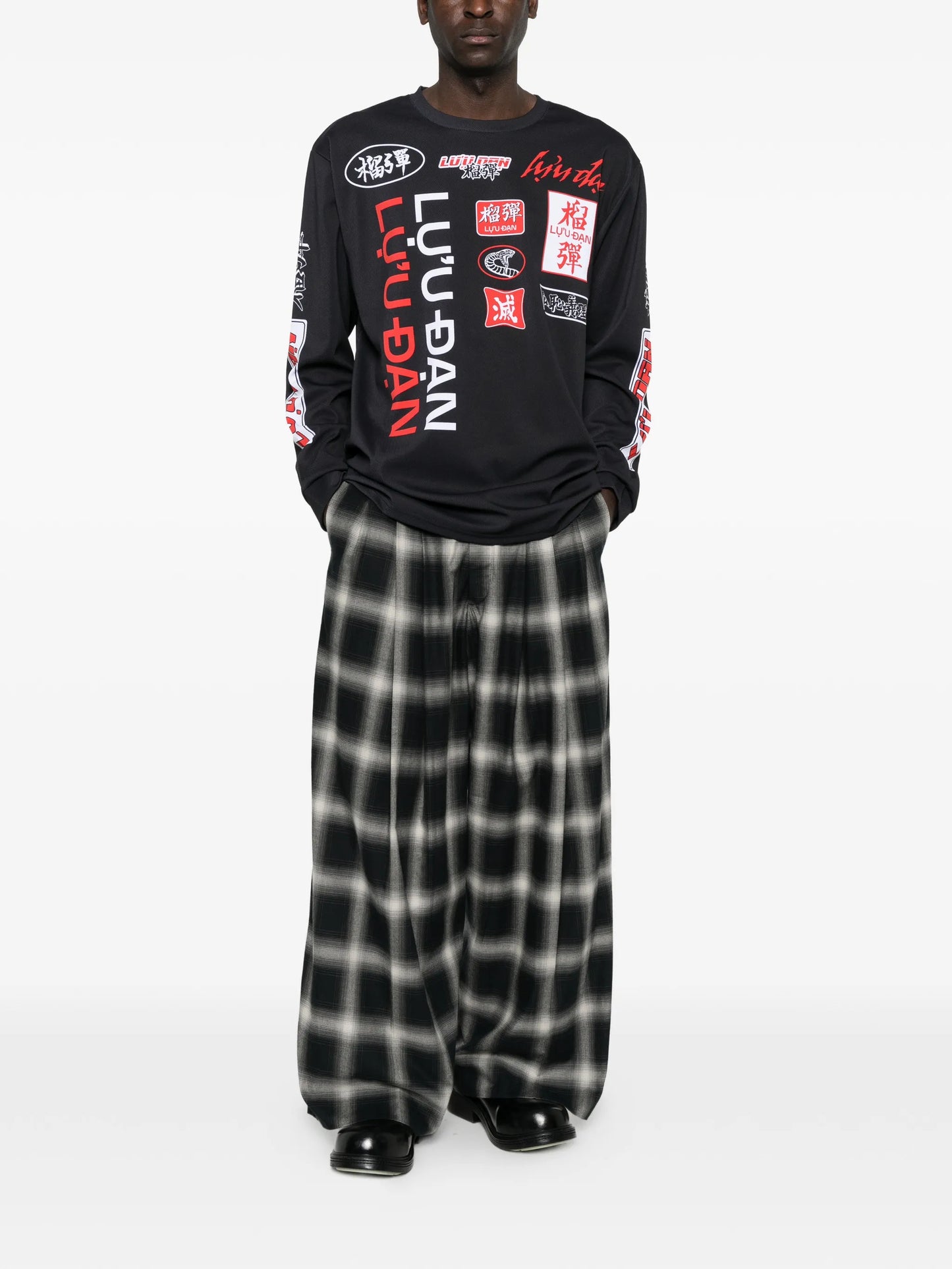 printed sweatshirt