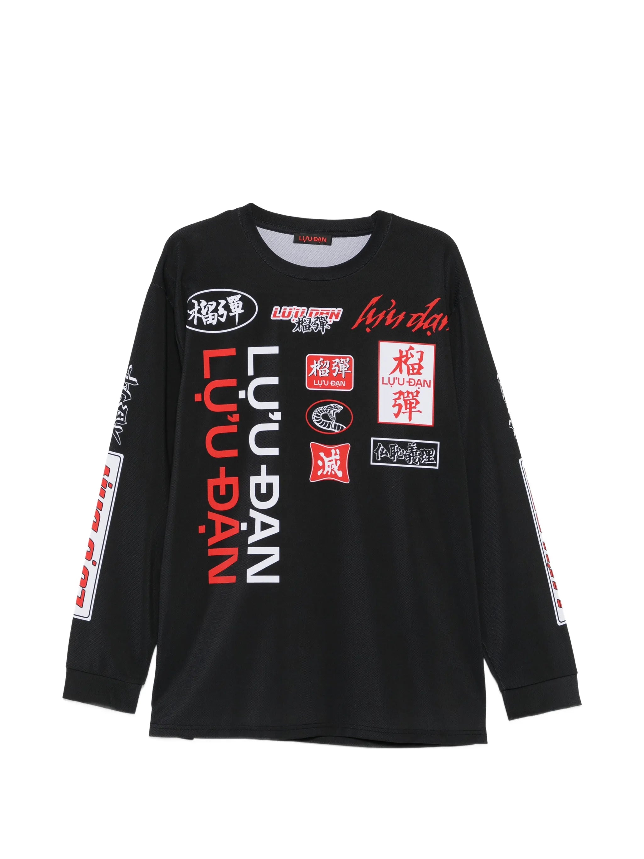 printed sweatshirt