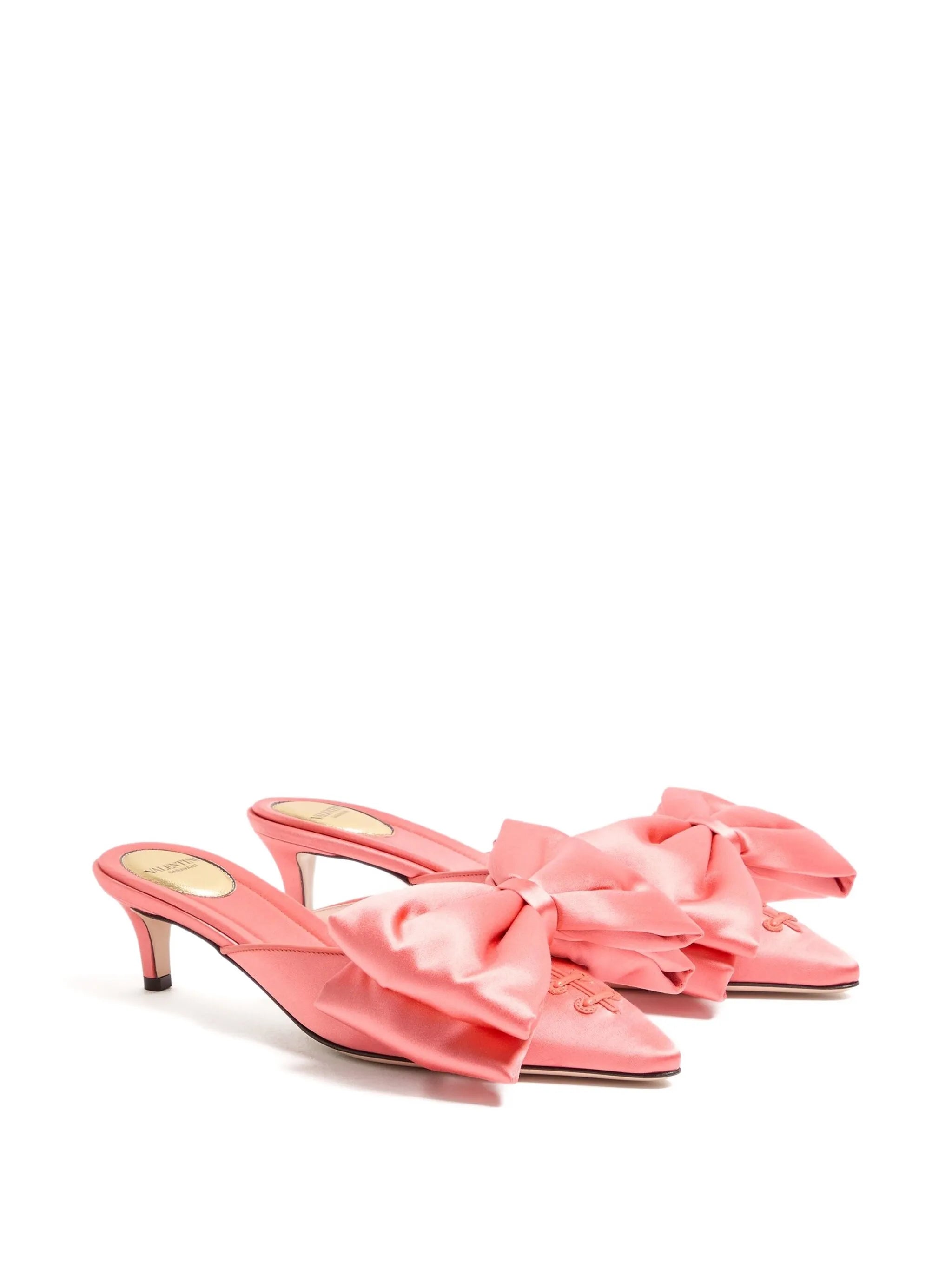 45mm Yolande bow mules