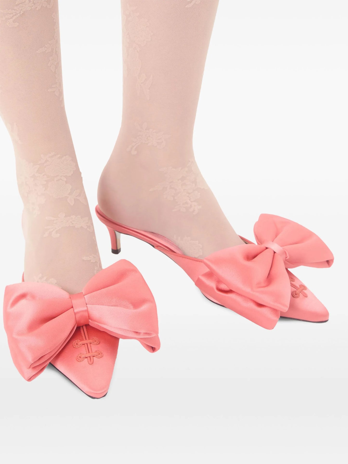 45mm Yolande bow mules