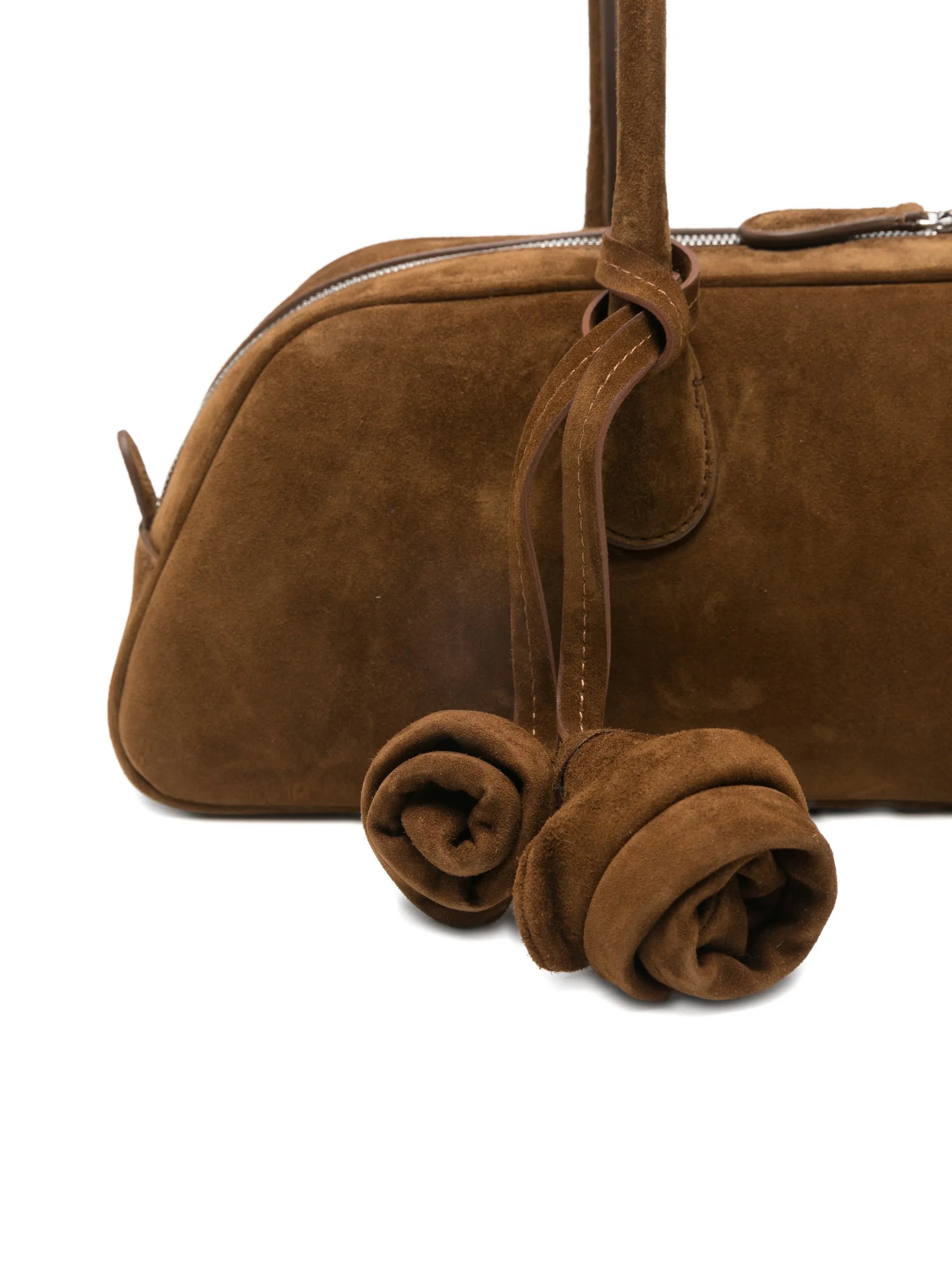 Brigitte suede east-west bag