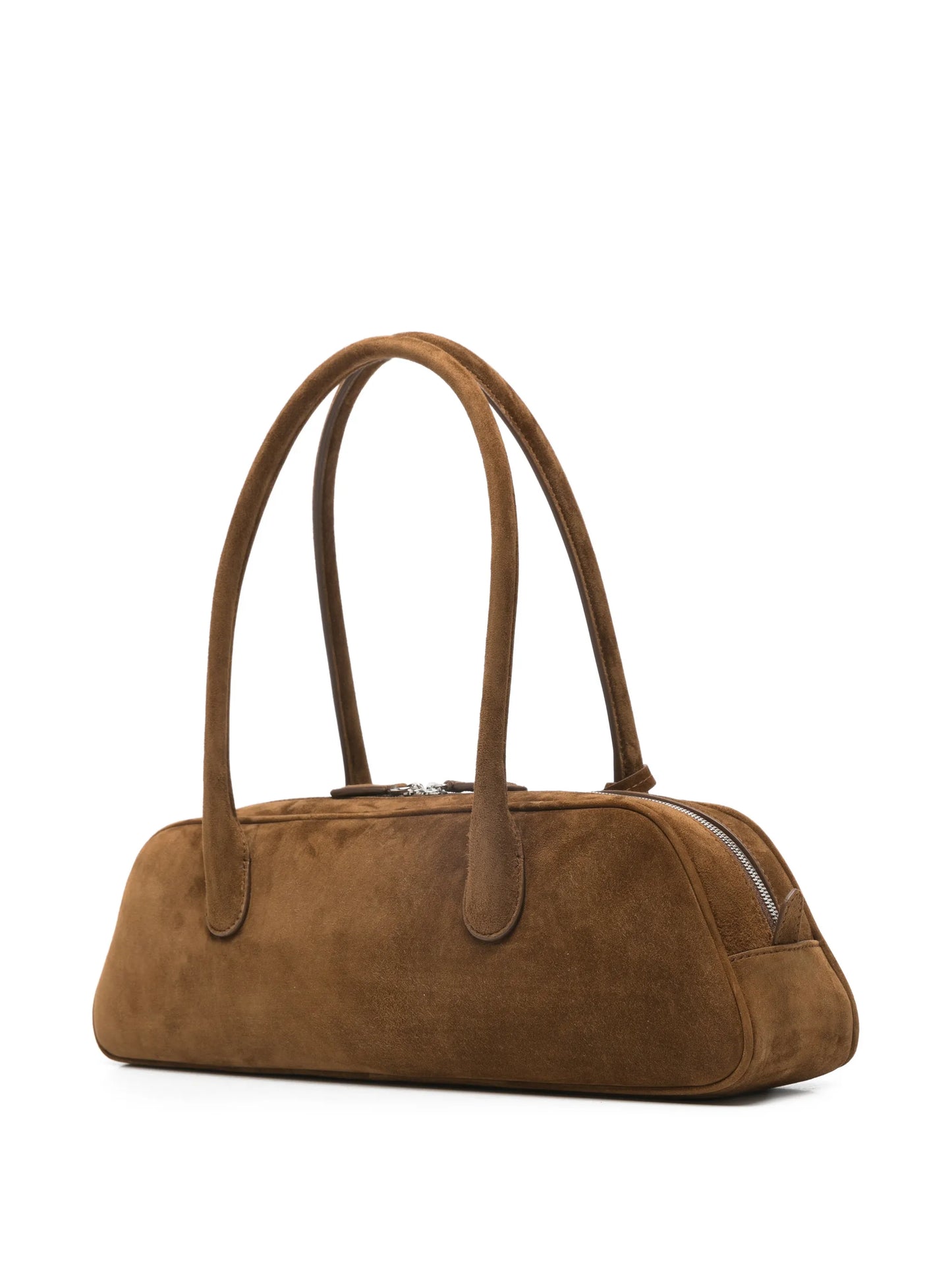 Brigitte suede east-west bag