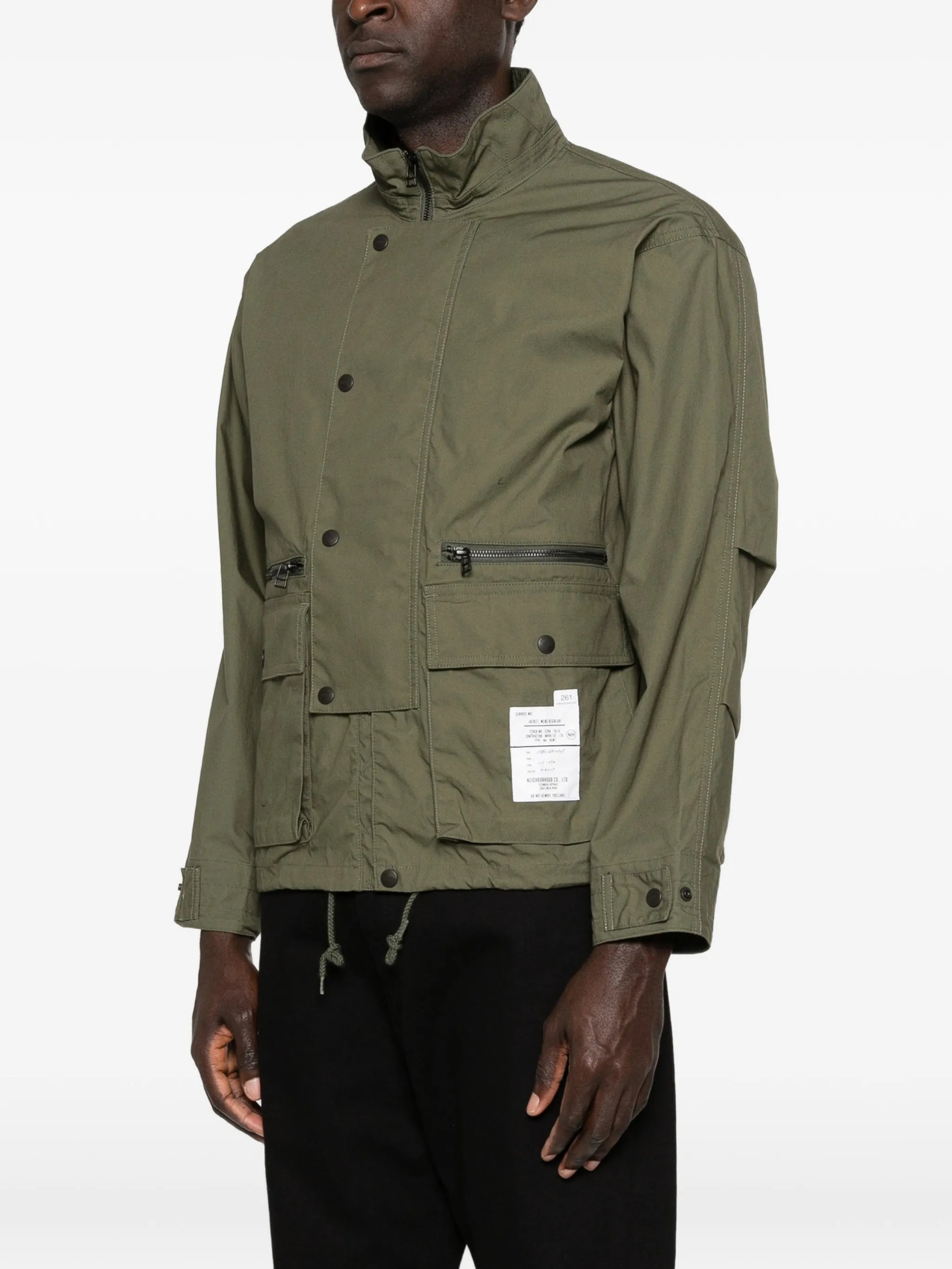 stand-collar jacket