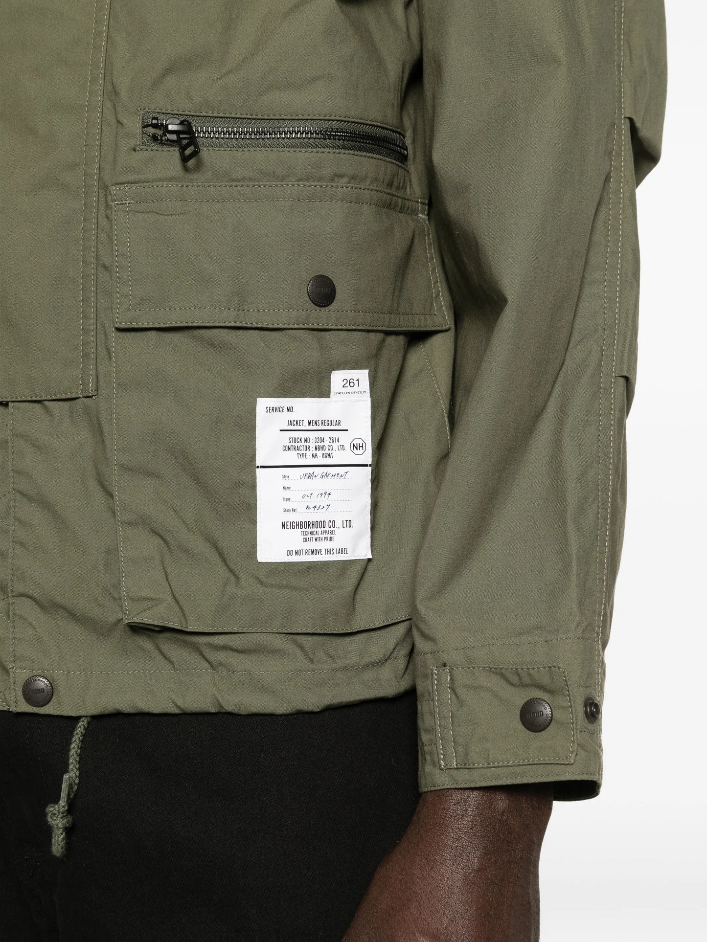 stand-collar jacket