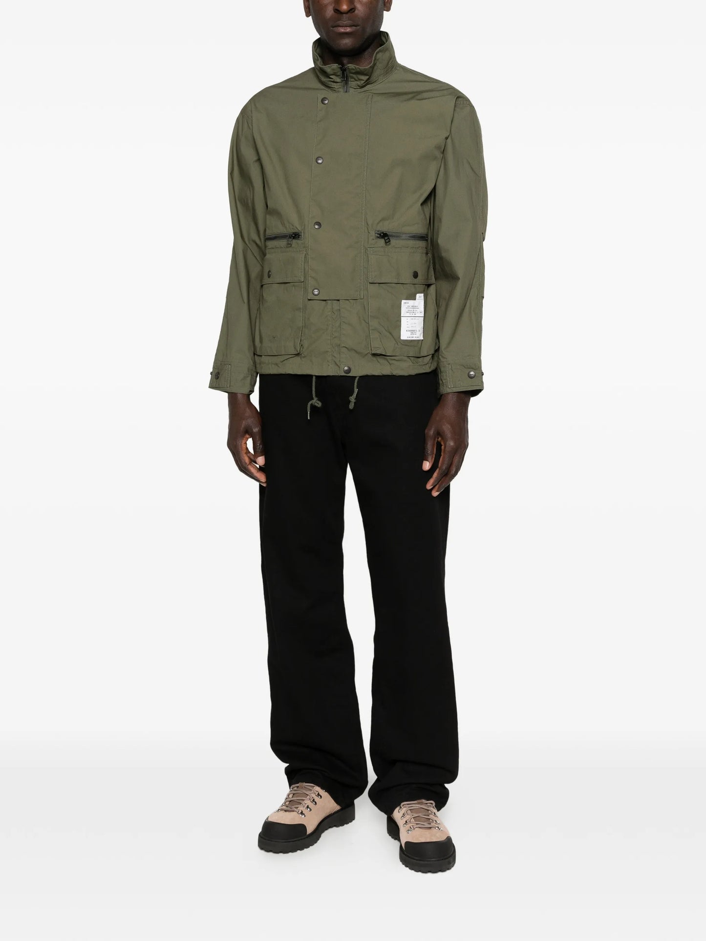 stand-collar jacket