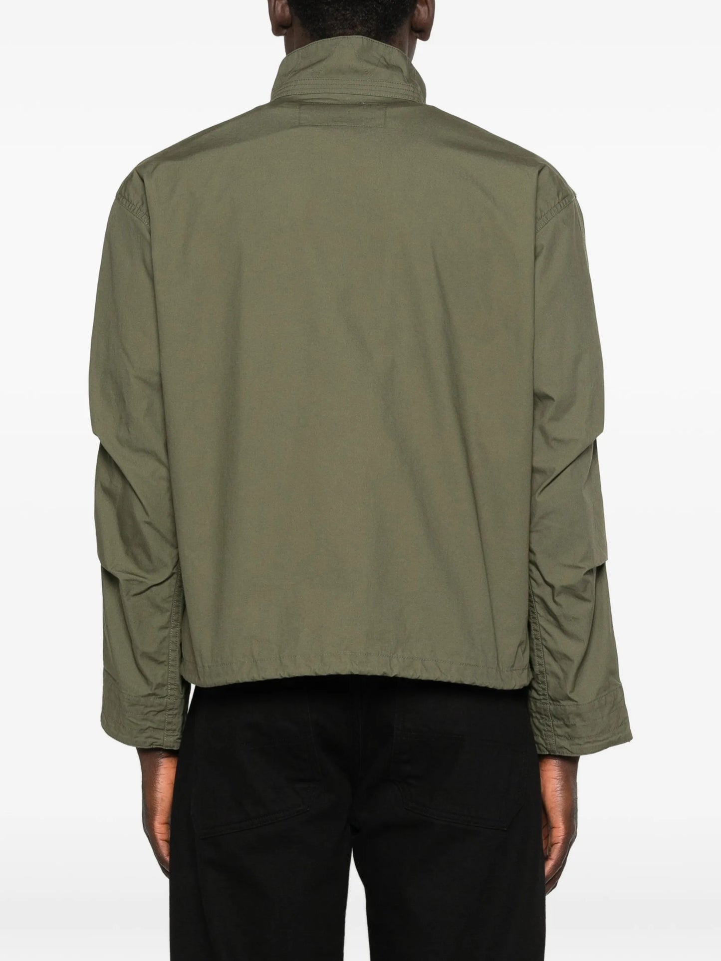 stand-collar jacket