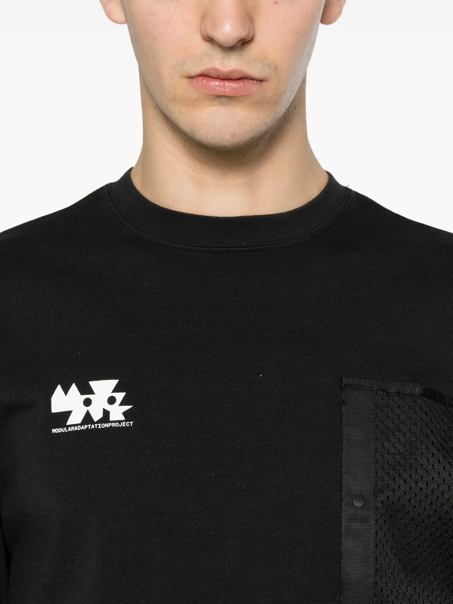 logo-print sweatshirt