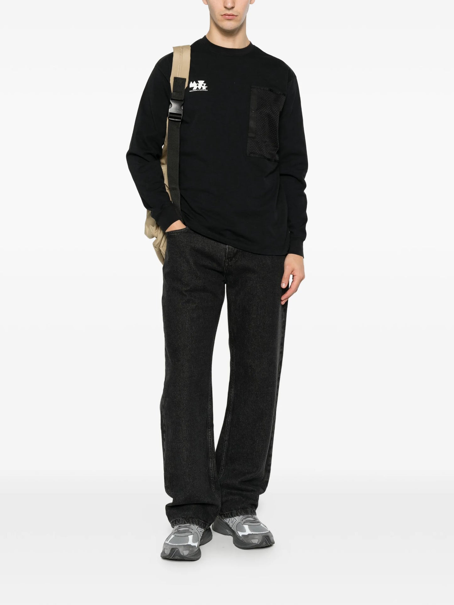 logo-print sweatshirt