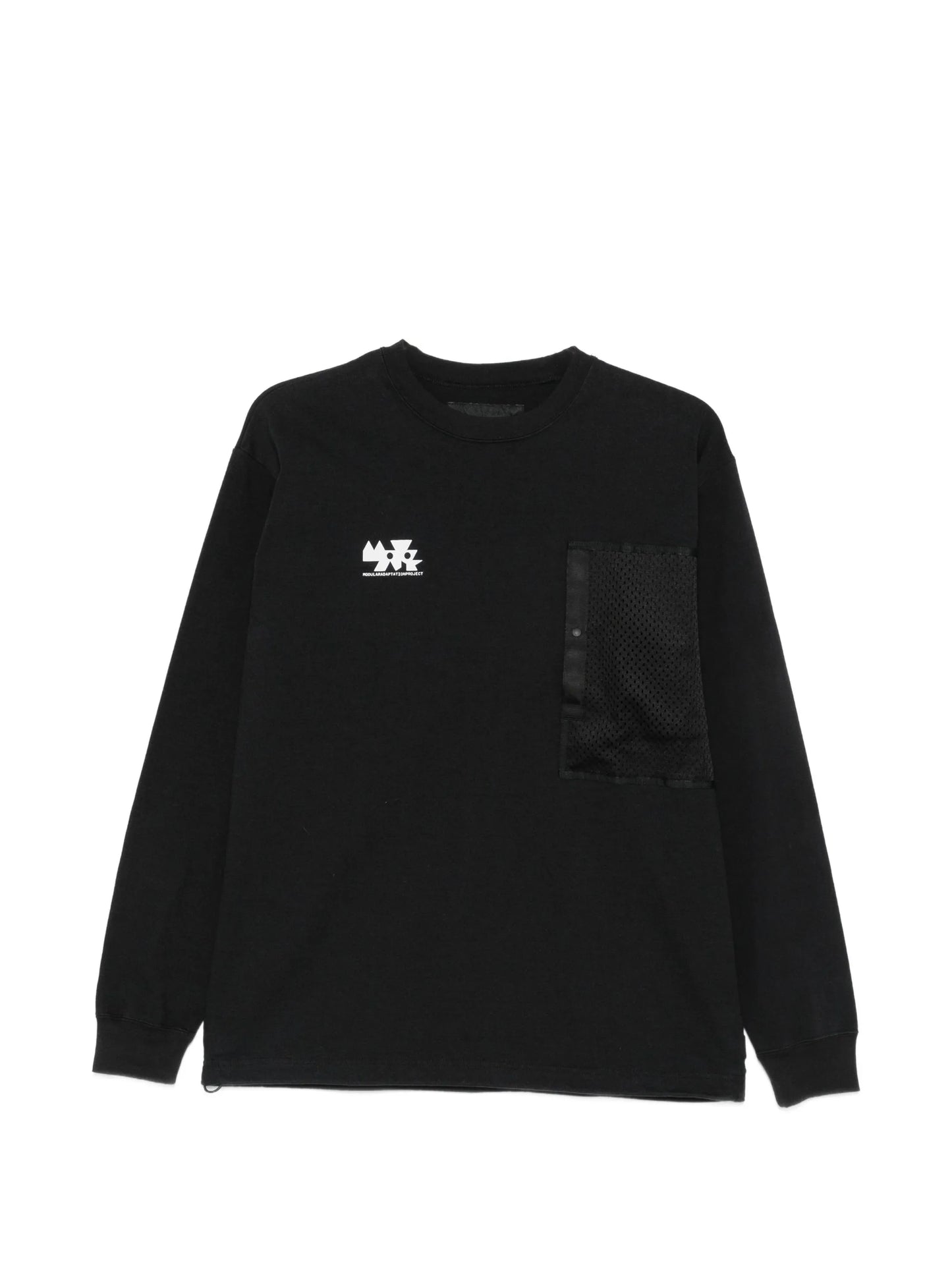 logo-print sweatshirt