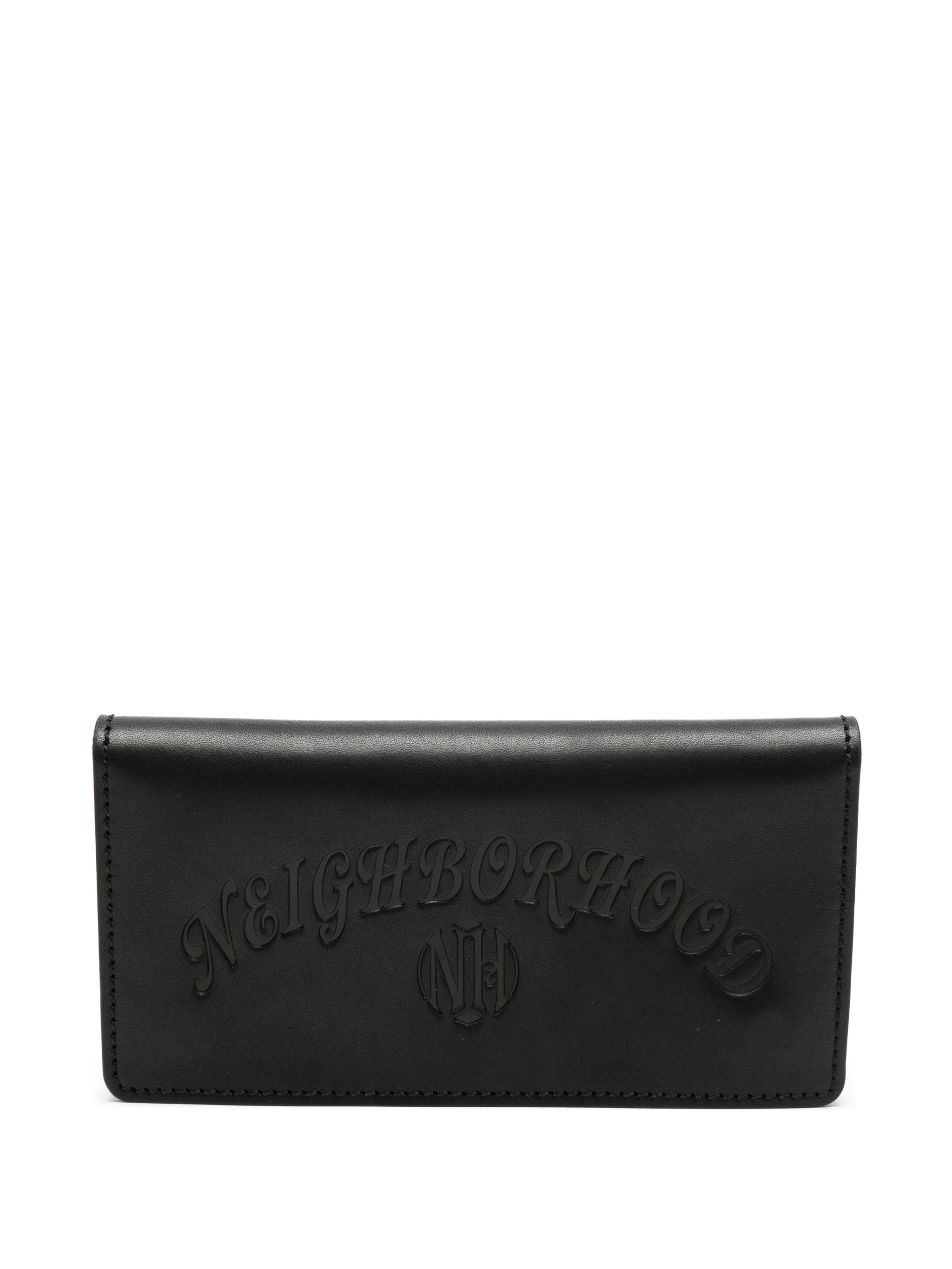 embossed-logo wallet