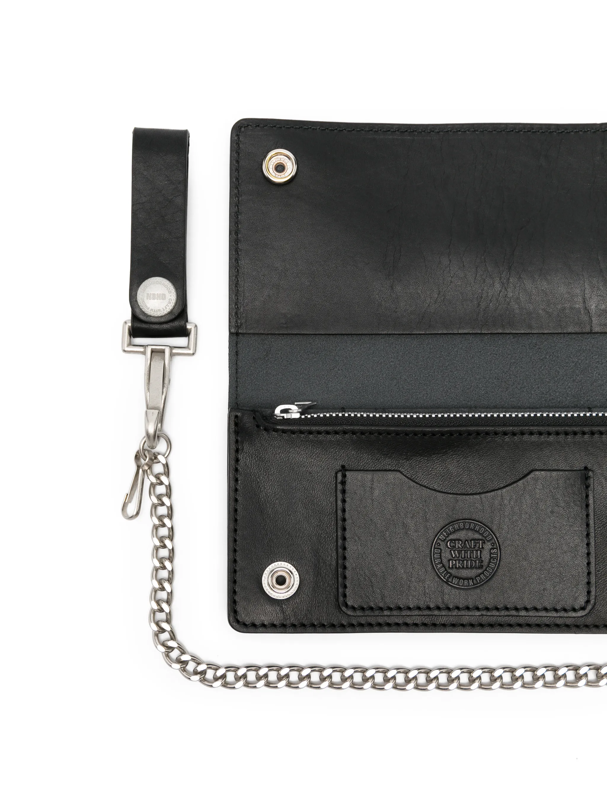 embossed-logo wallet