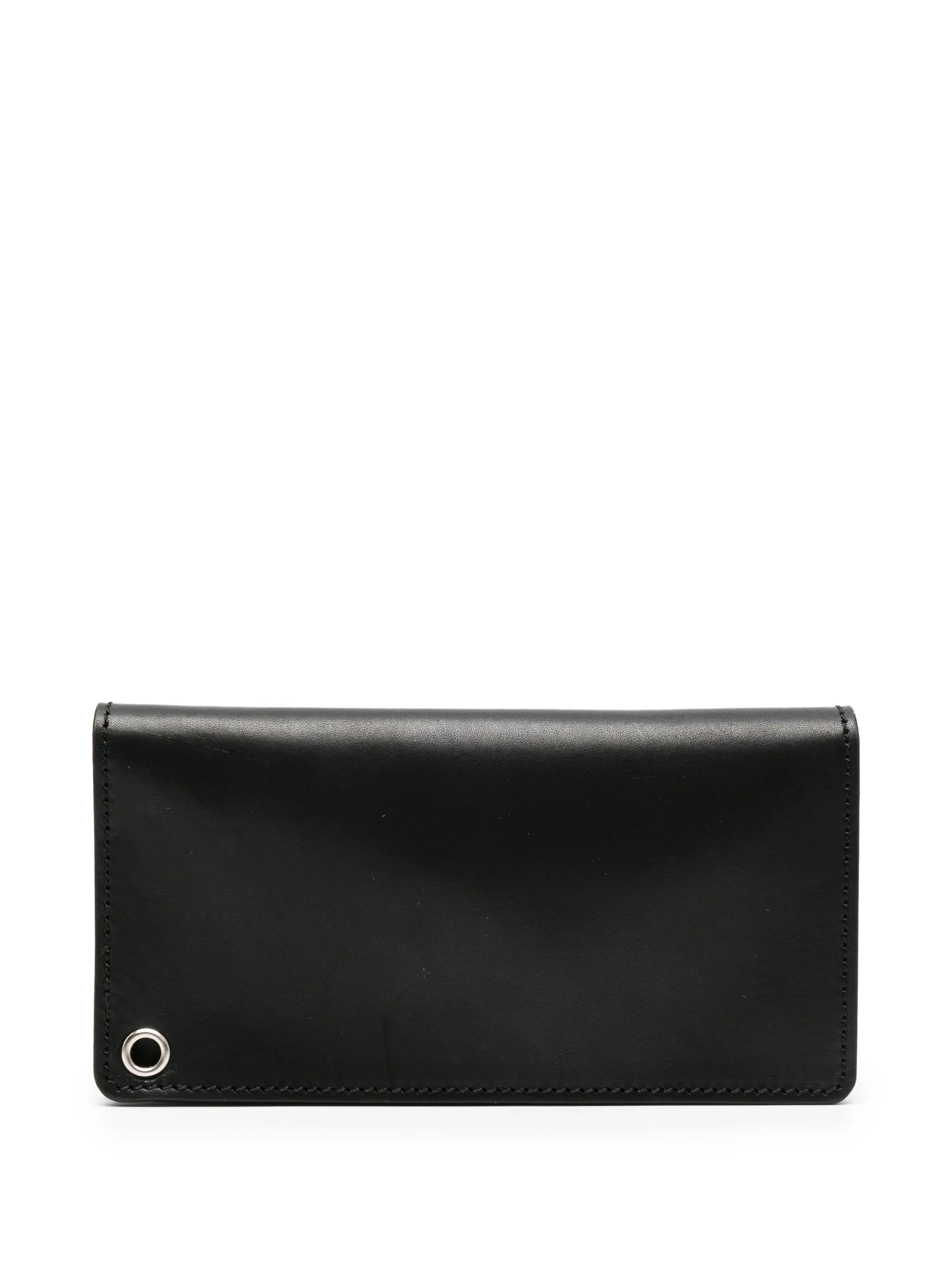 embossed-logo wallet