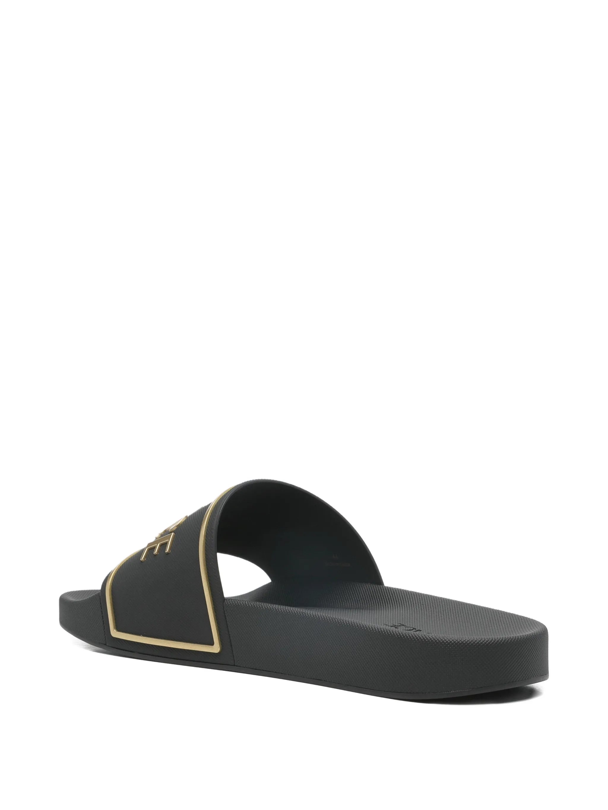 logo-embossed slides