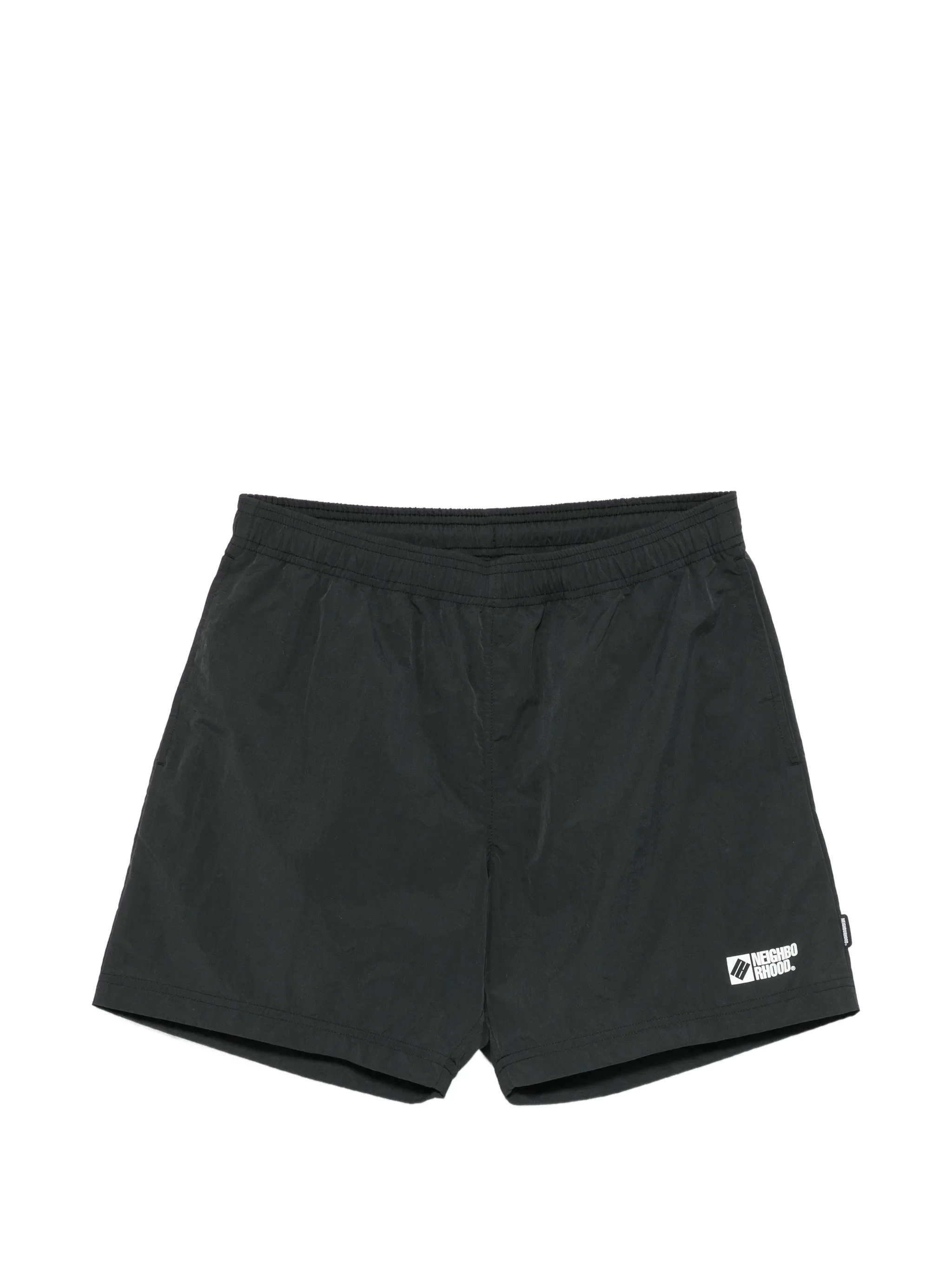 logo-print swim shorts