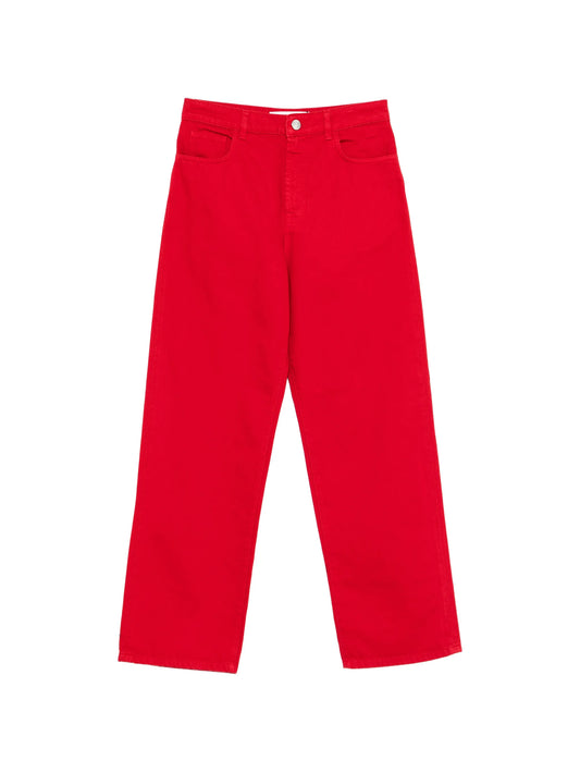belt-loop pocket jeans