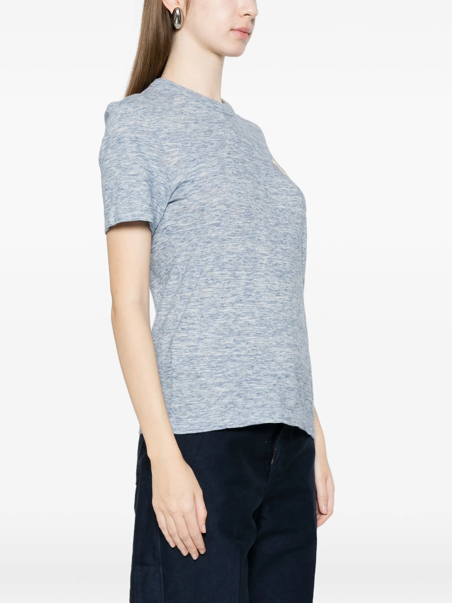 logo-patch T-shirt