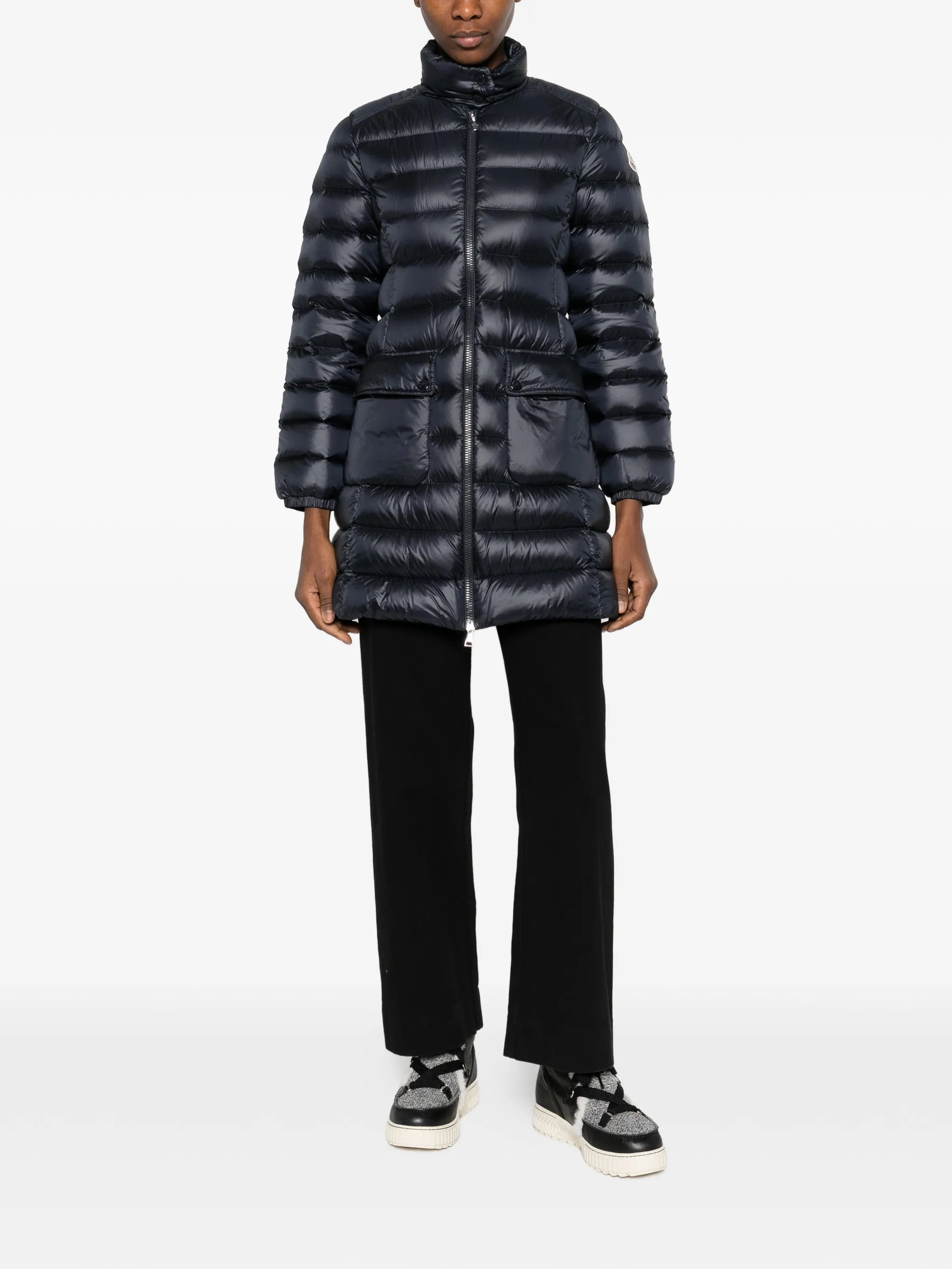 Genet padded coat