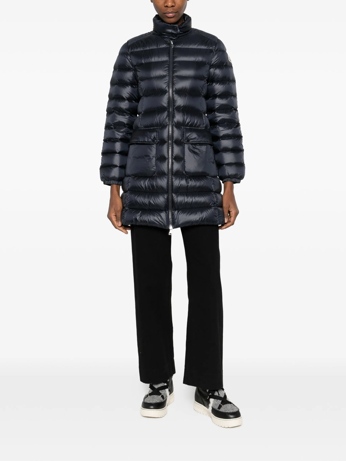 Genet padded coat