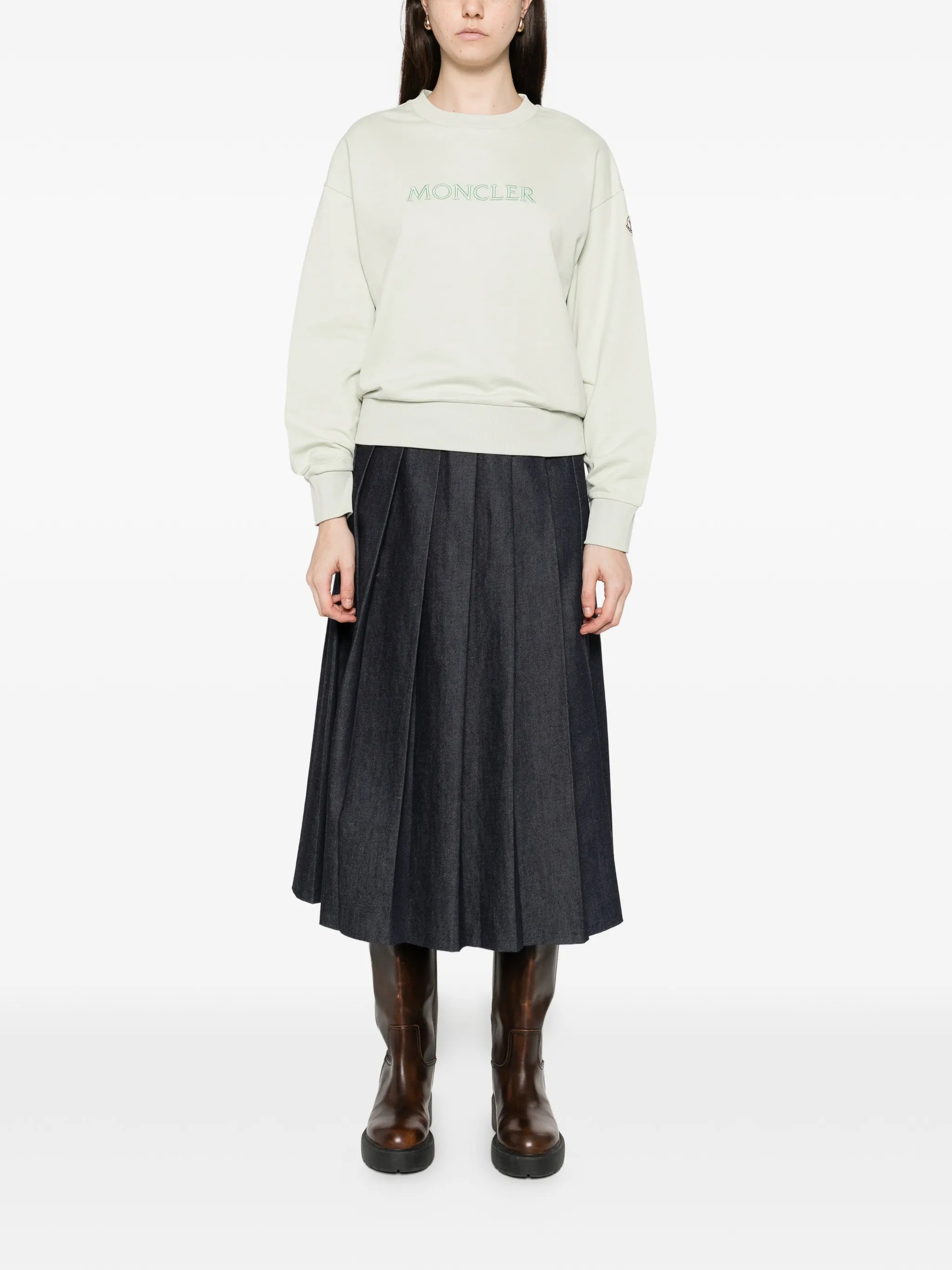 logo sweatshirt