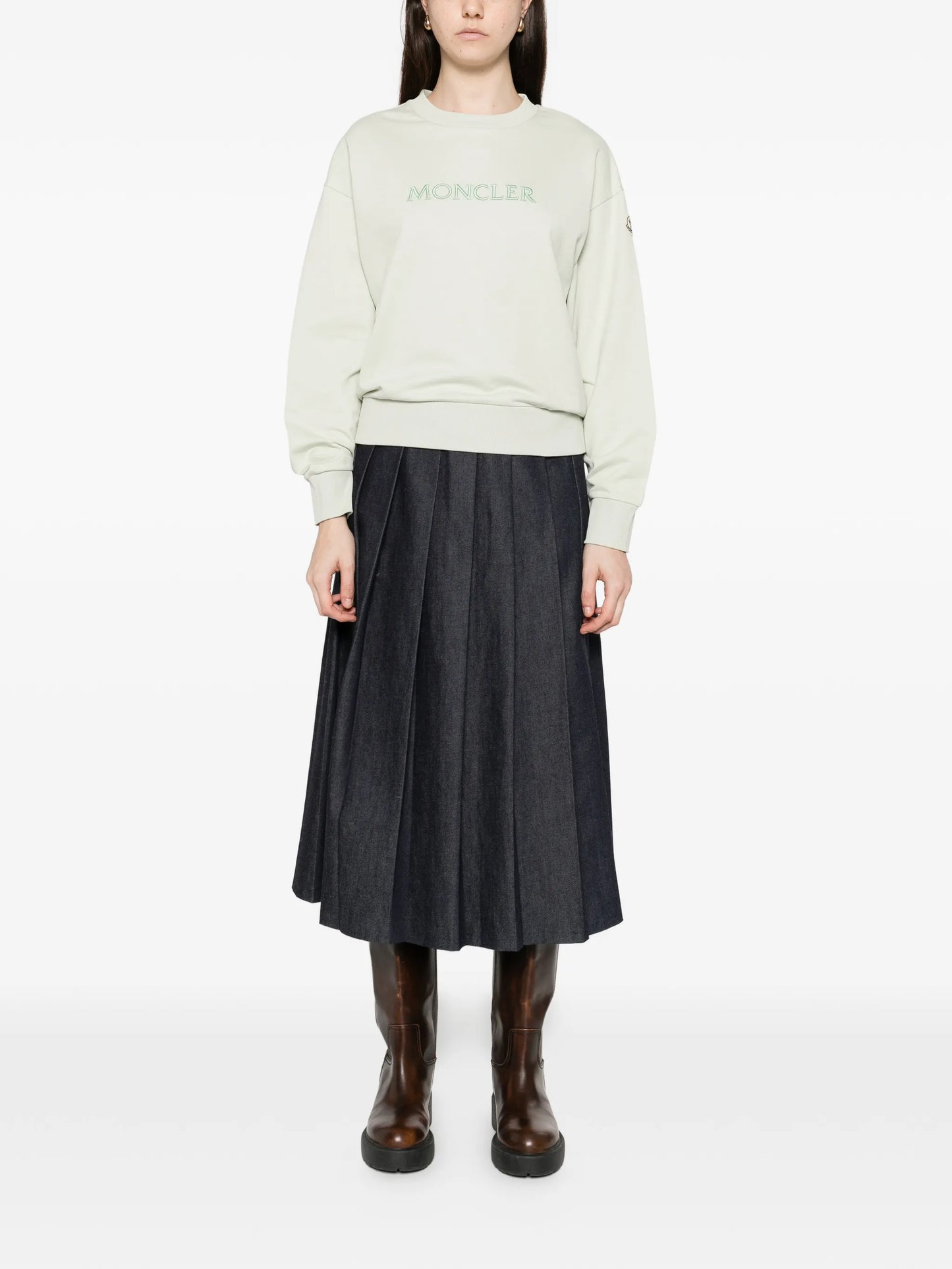 logo sweatshirt