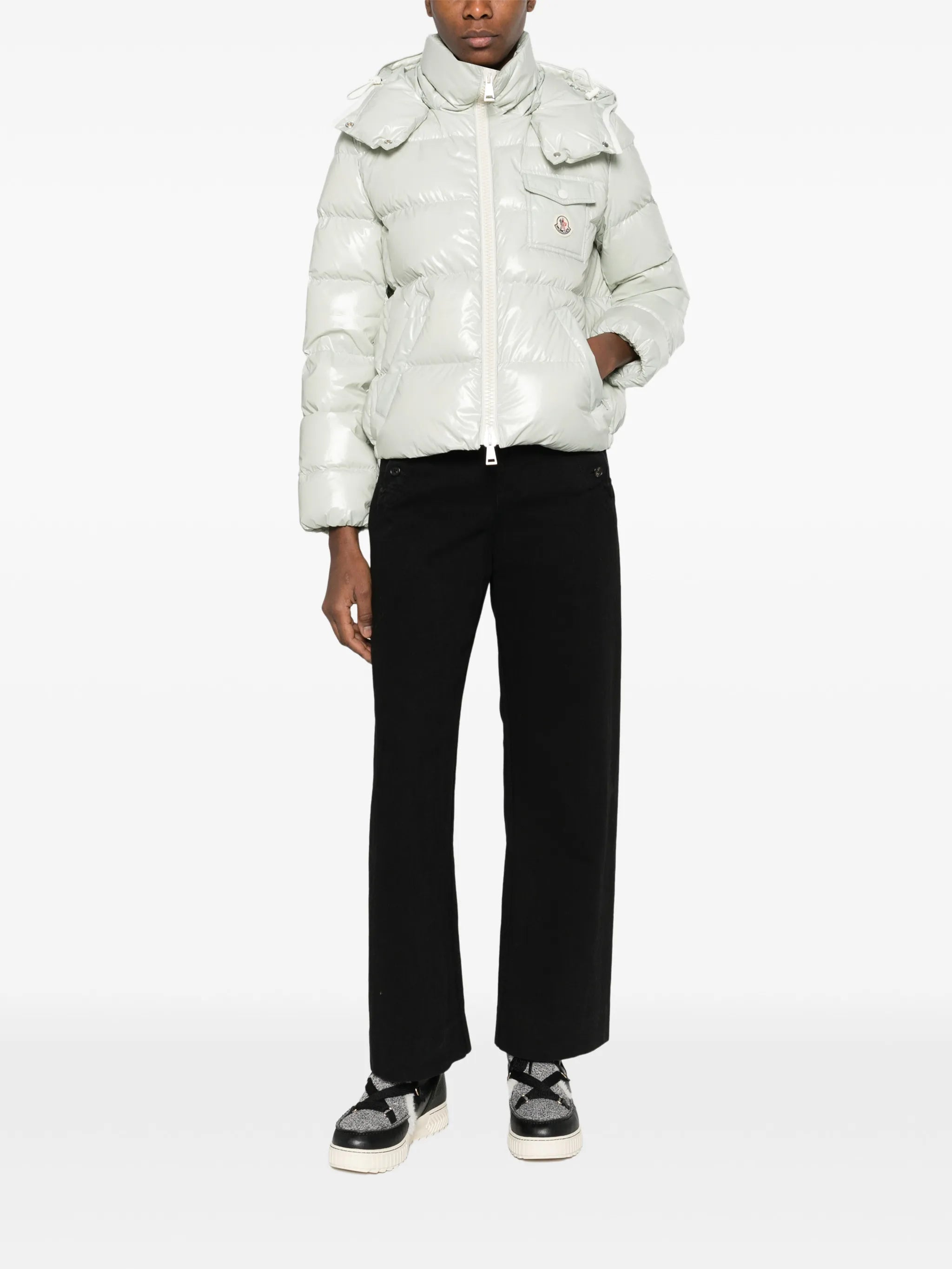 Andro padded shiny jacket
