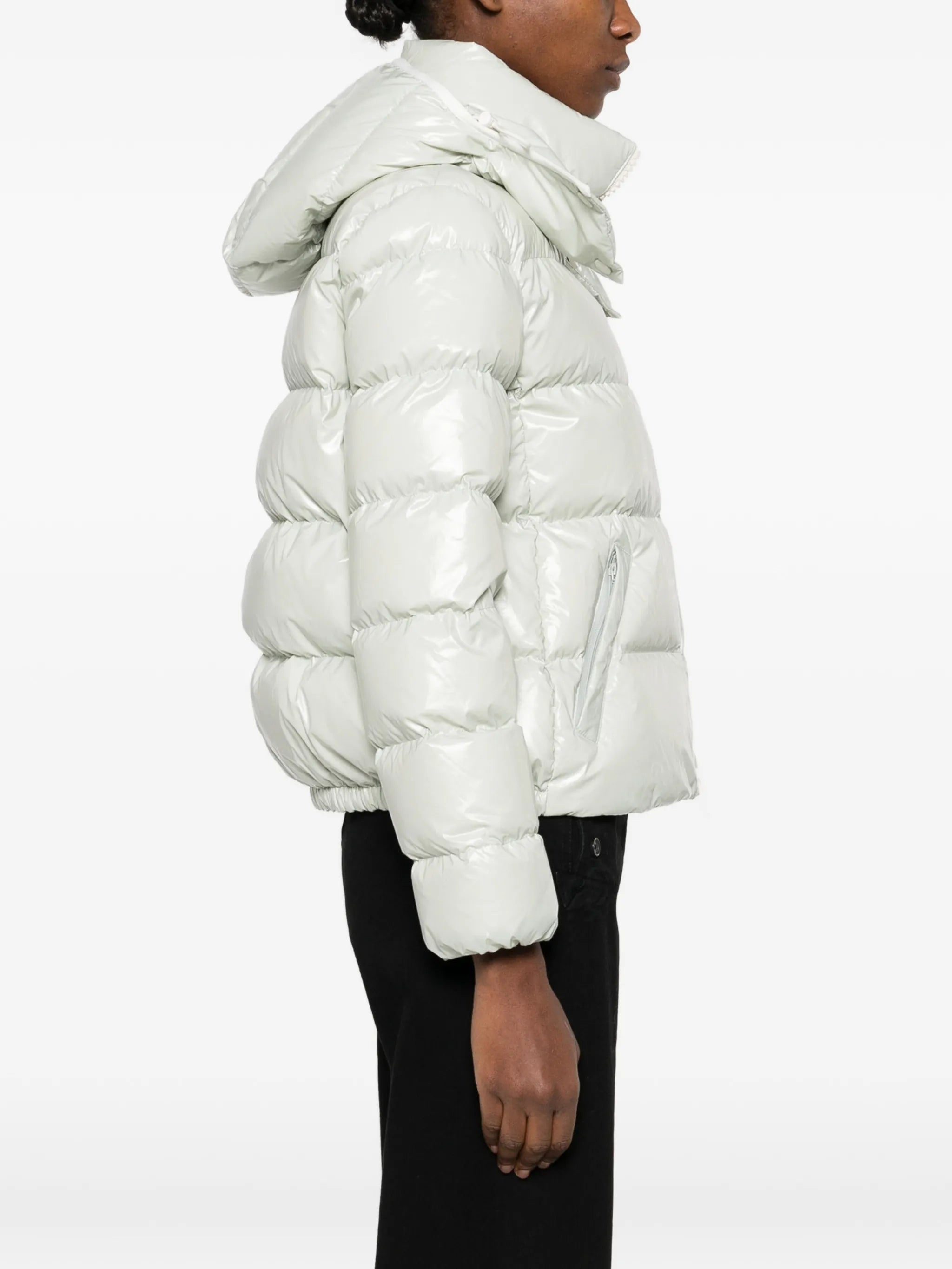 Andro padded shiny jacket