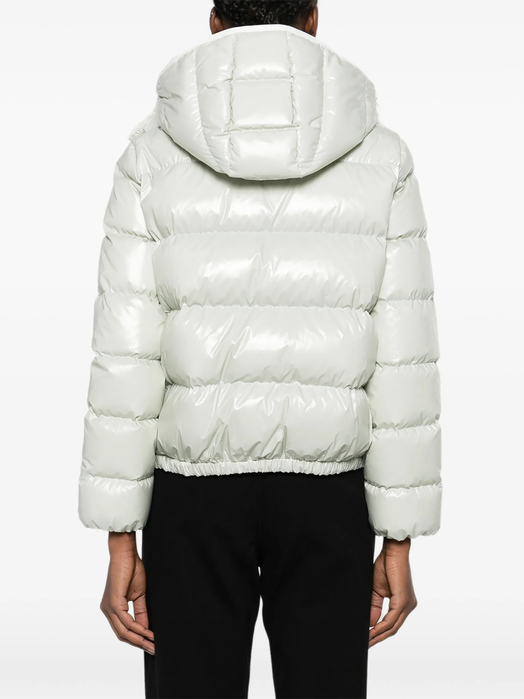 Andro padded shiny jacket