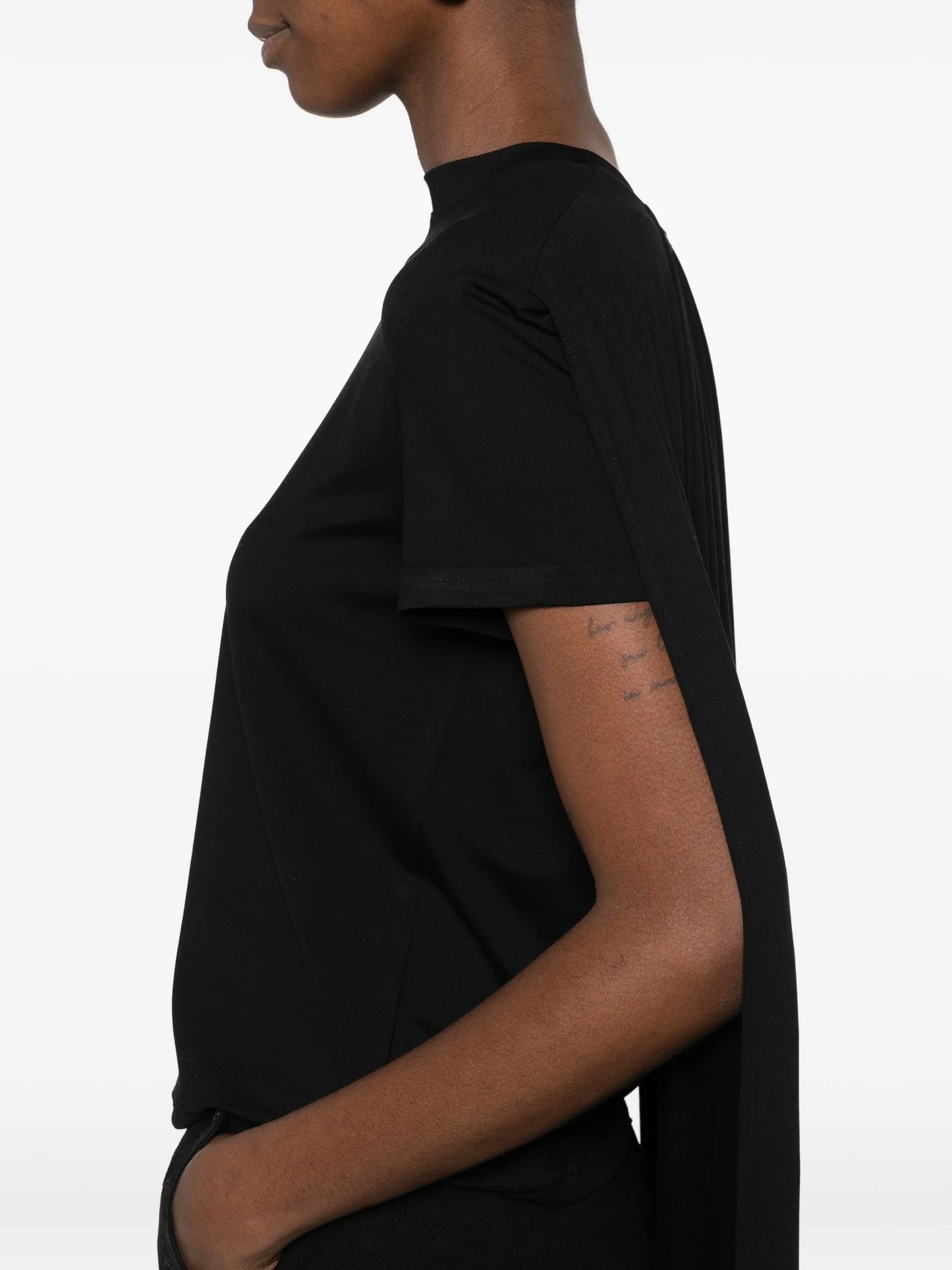 draped T-shirt