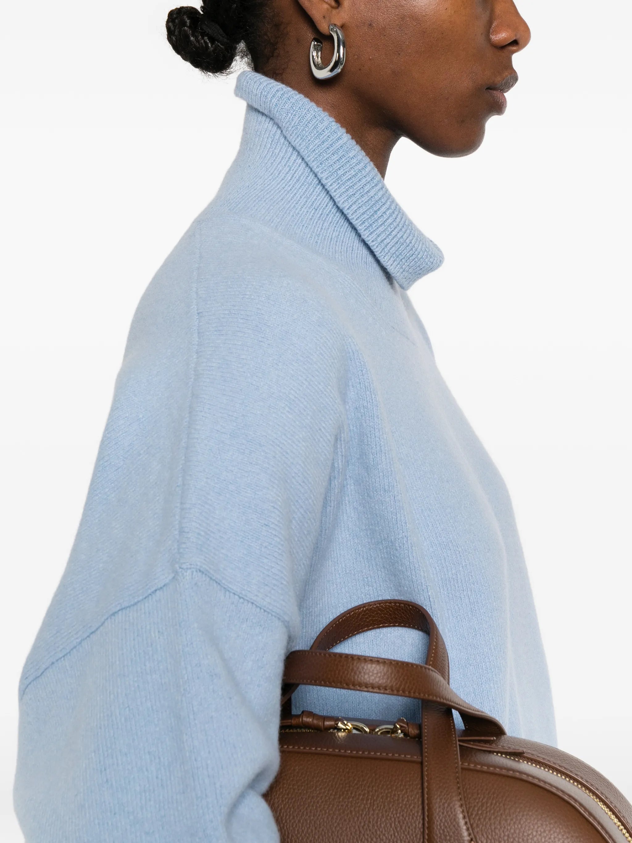 turtleneck sweater