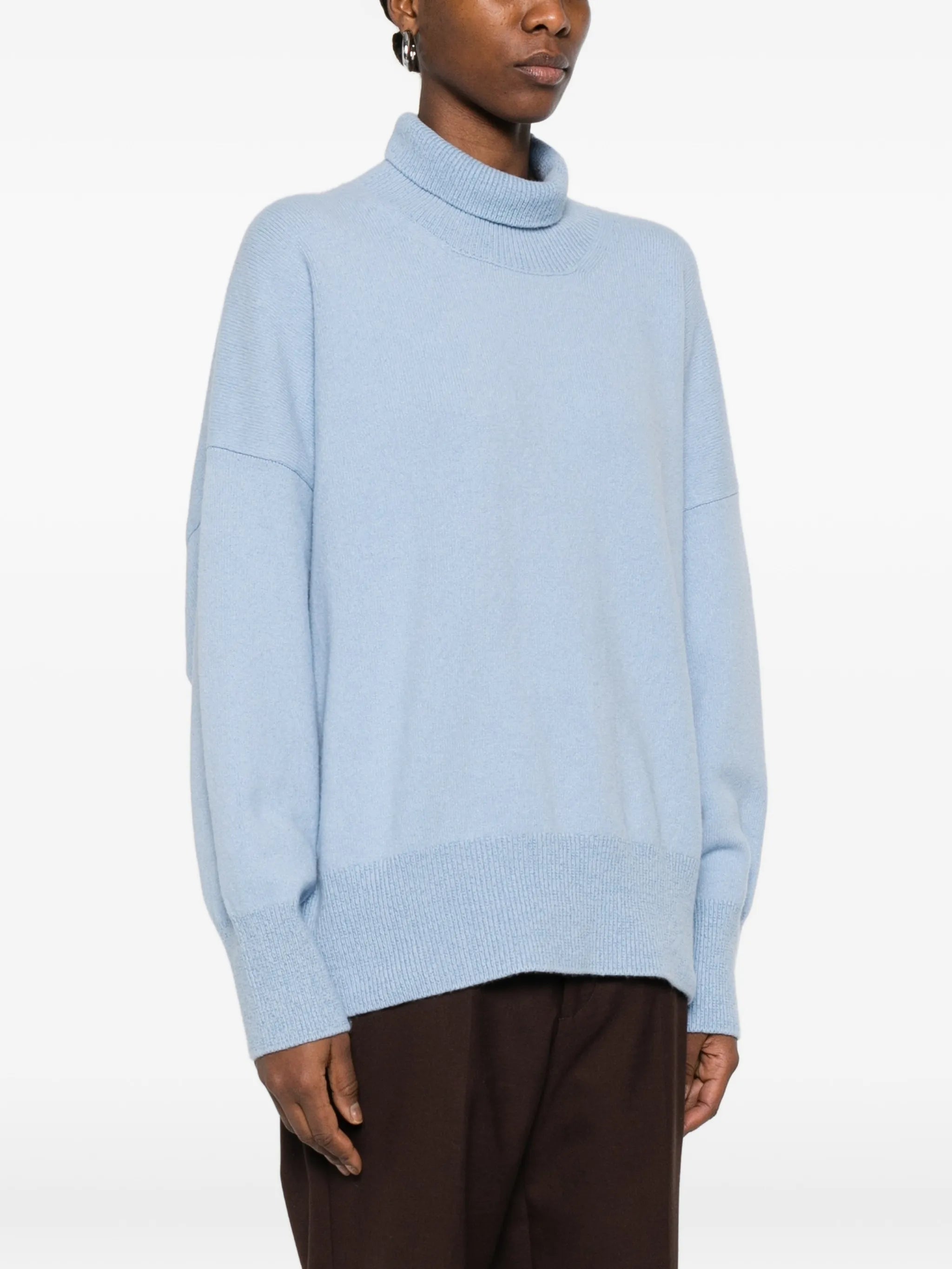 turtleneck sweater
