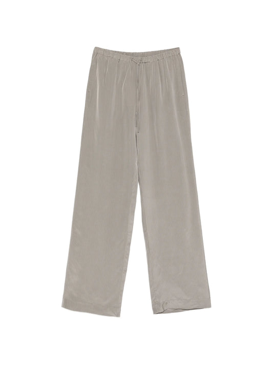 striped-pattern palazzo pants