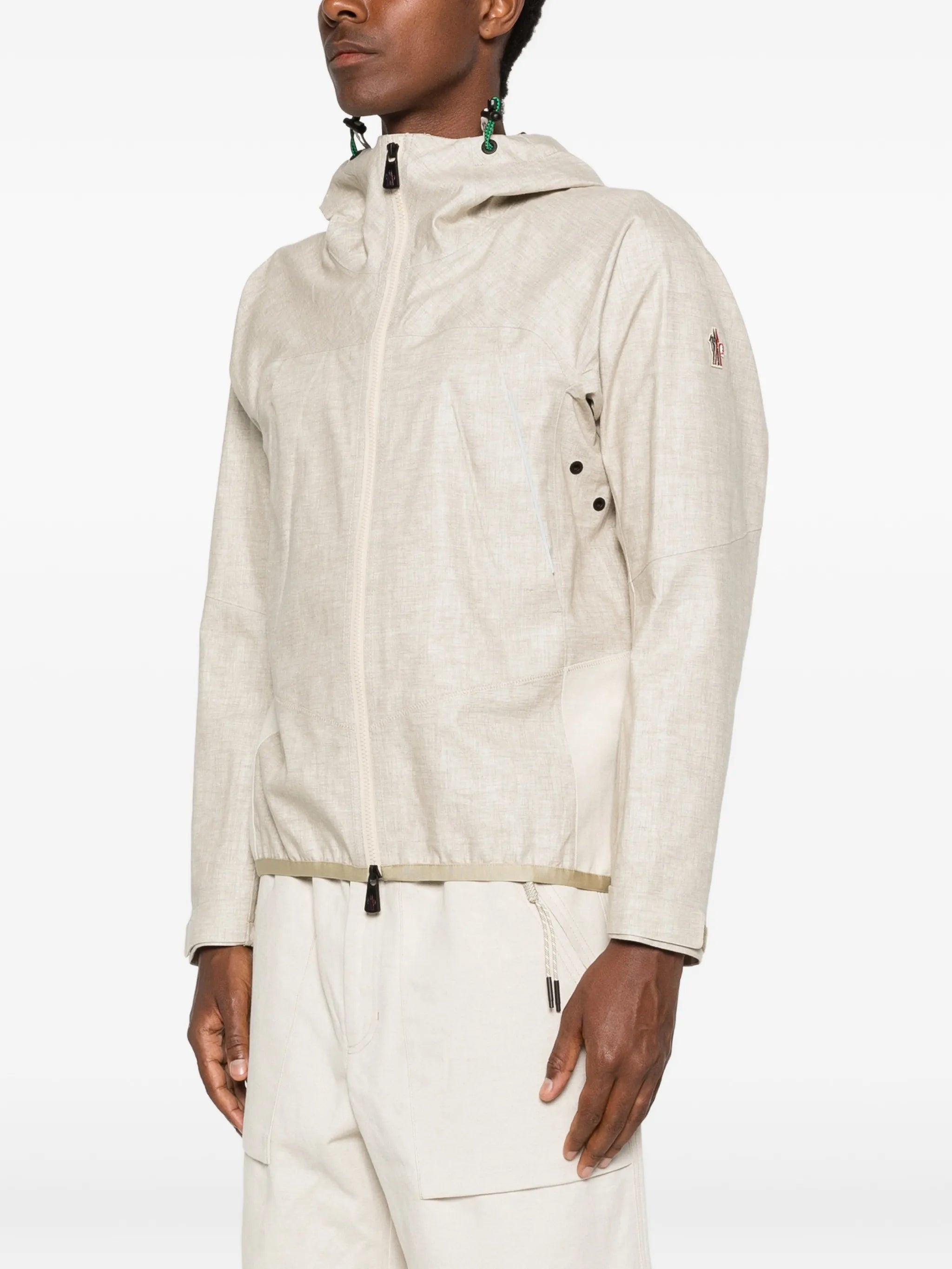 Blagnac hooded jacket