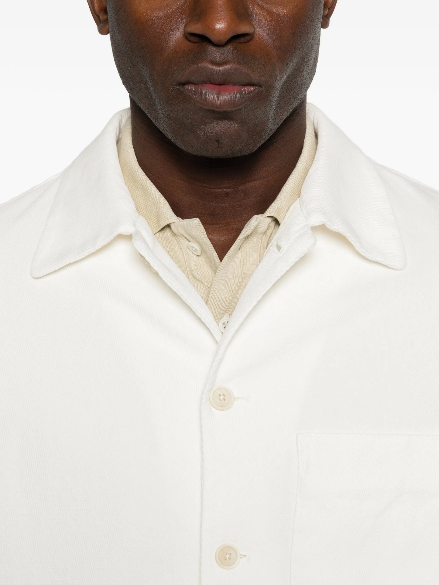 buttoned overshirt