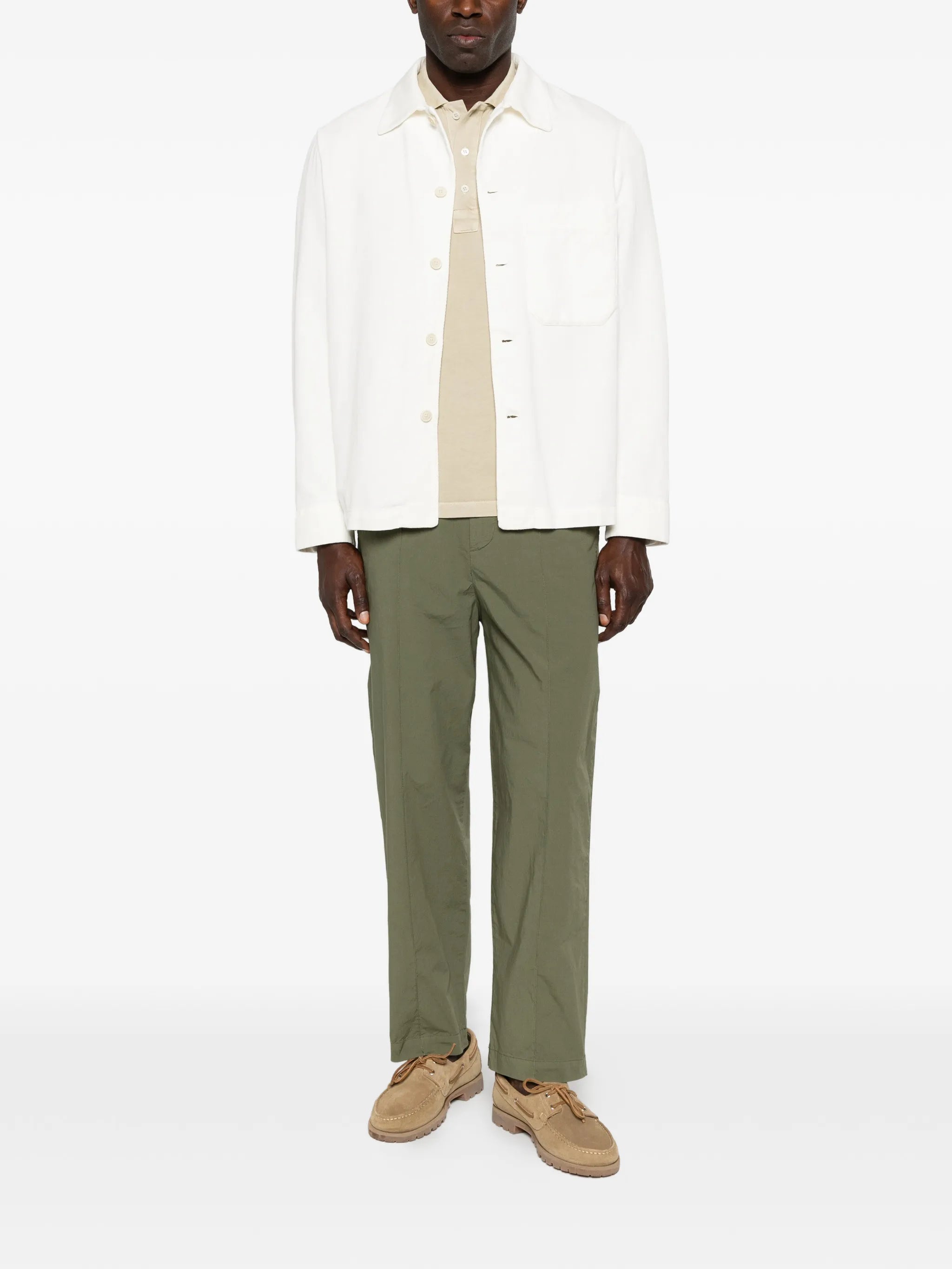 buttoned overshirt