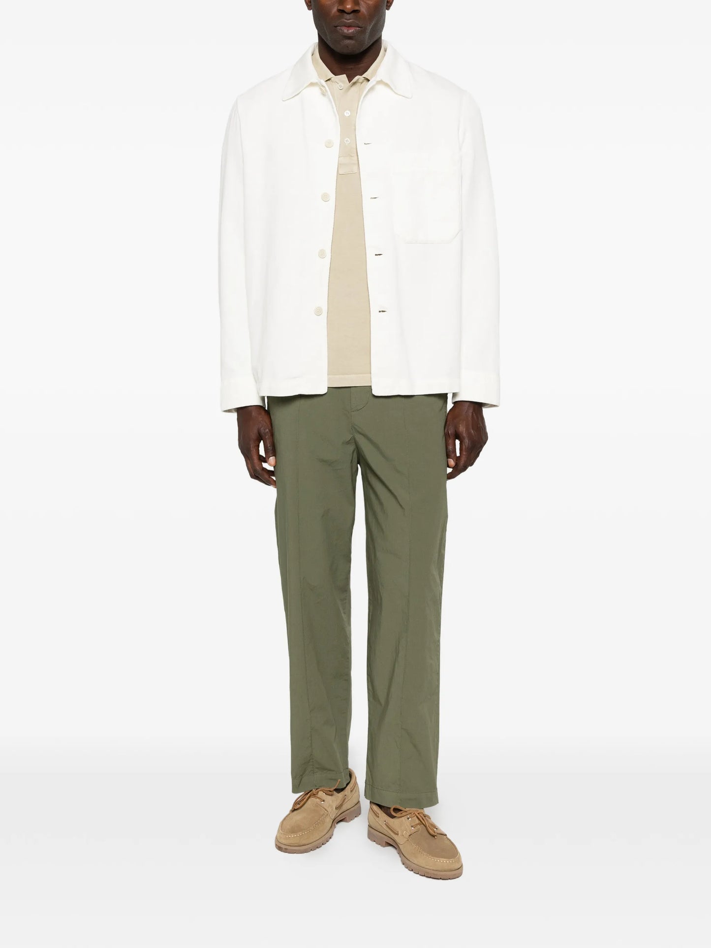 buttoned overshirt