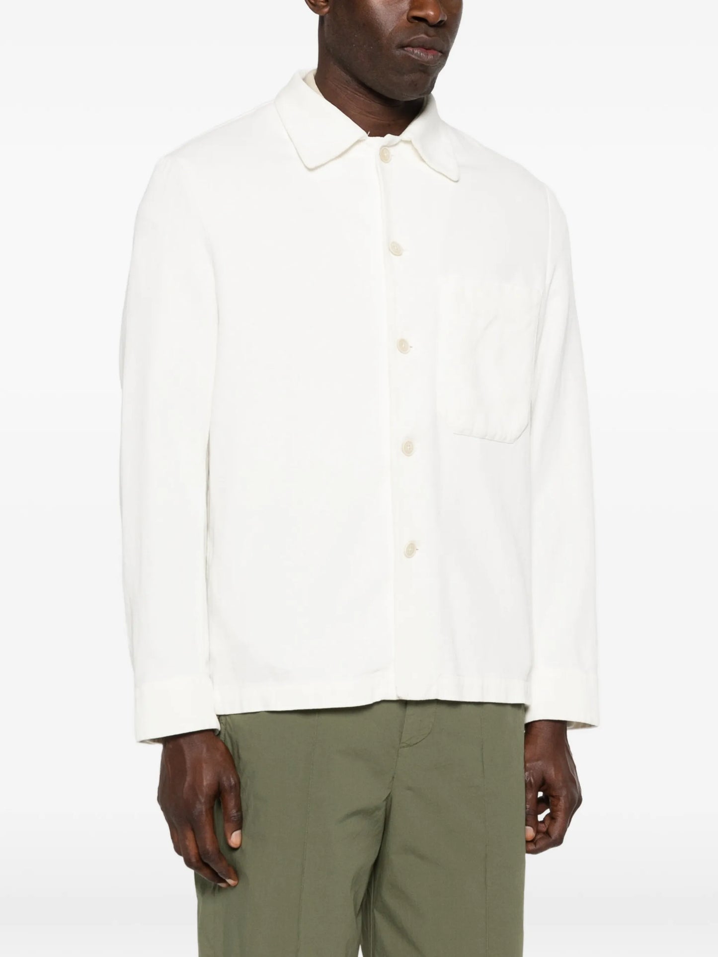 buttoned overshirt