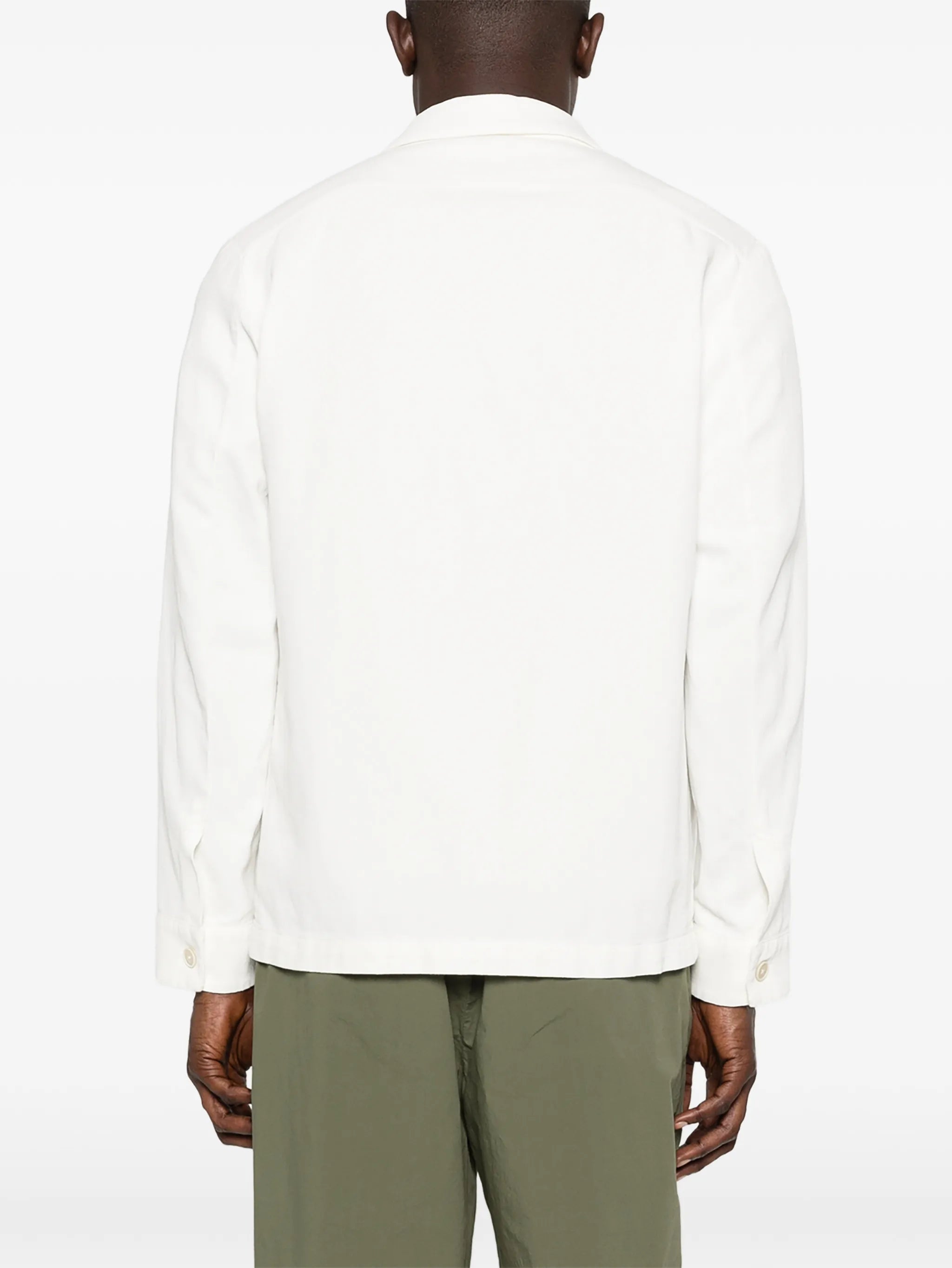 buttoned overshirt