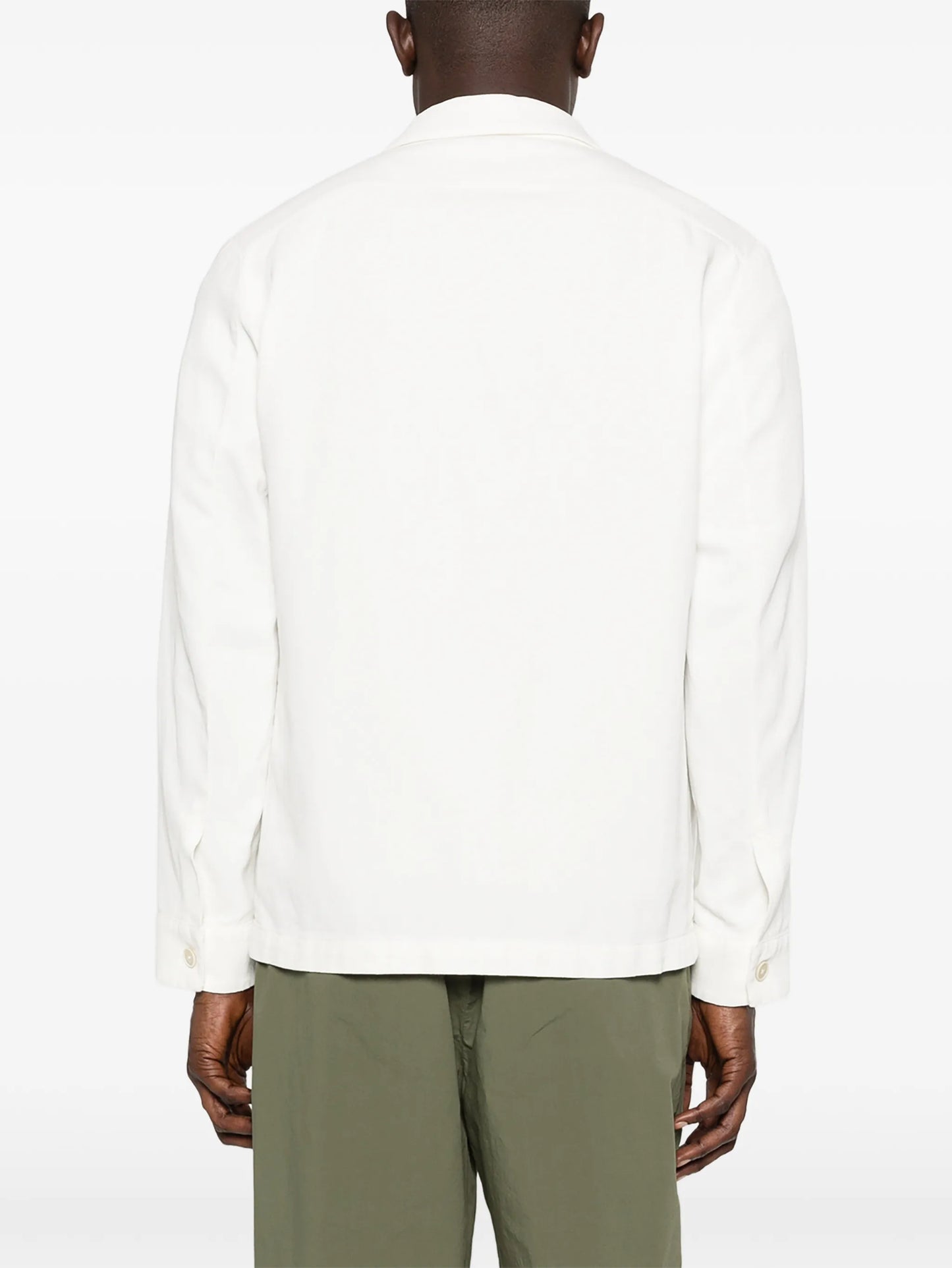 buttoned overshirt