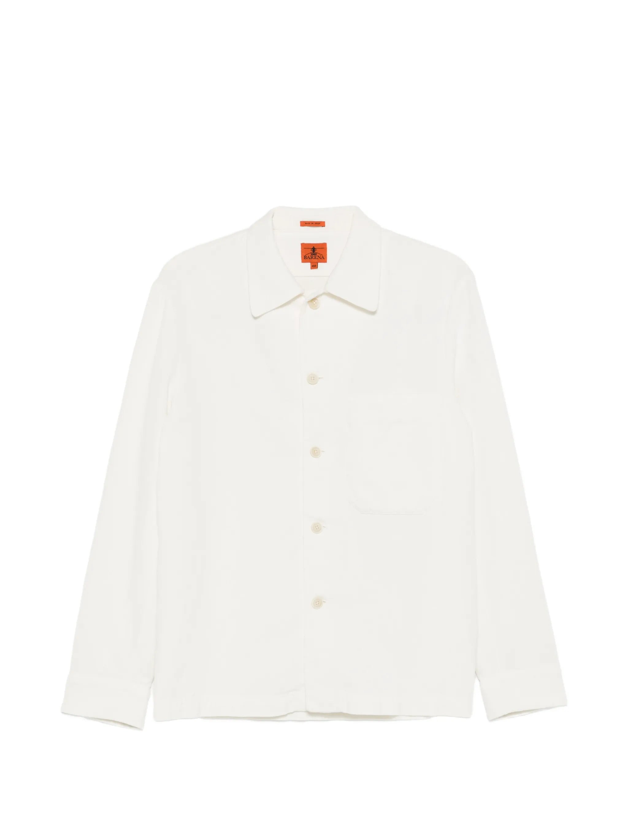 buttoned overshirt