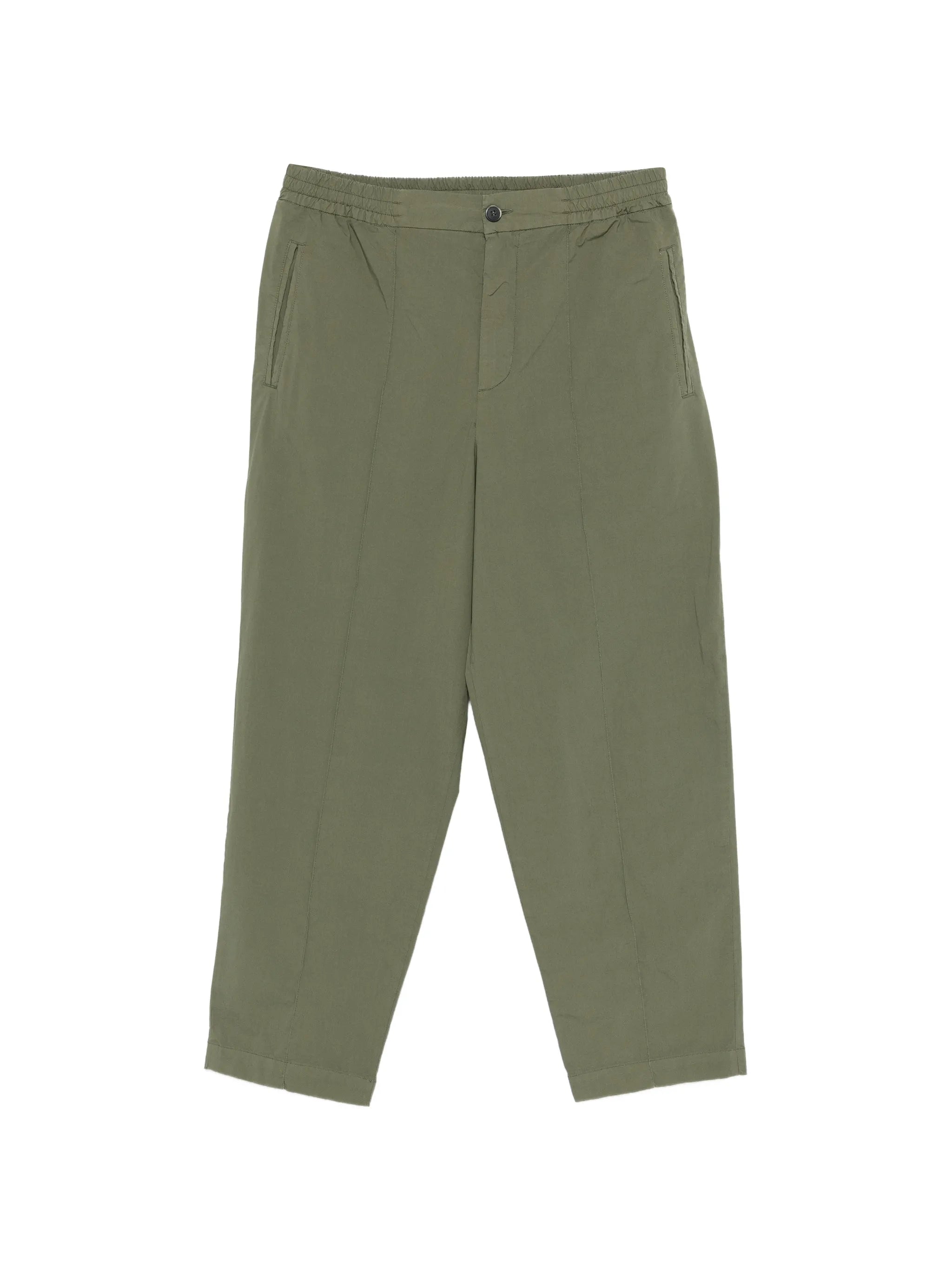 cropped trousers