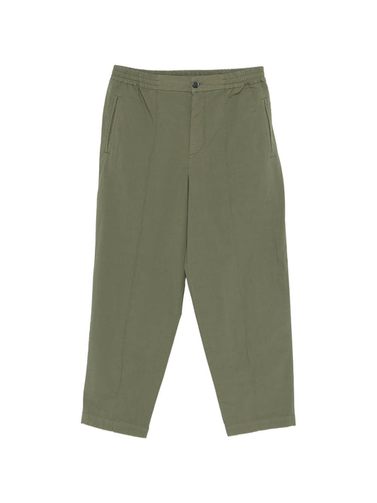 cropped trousers