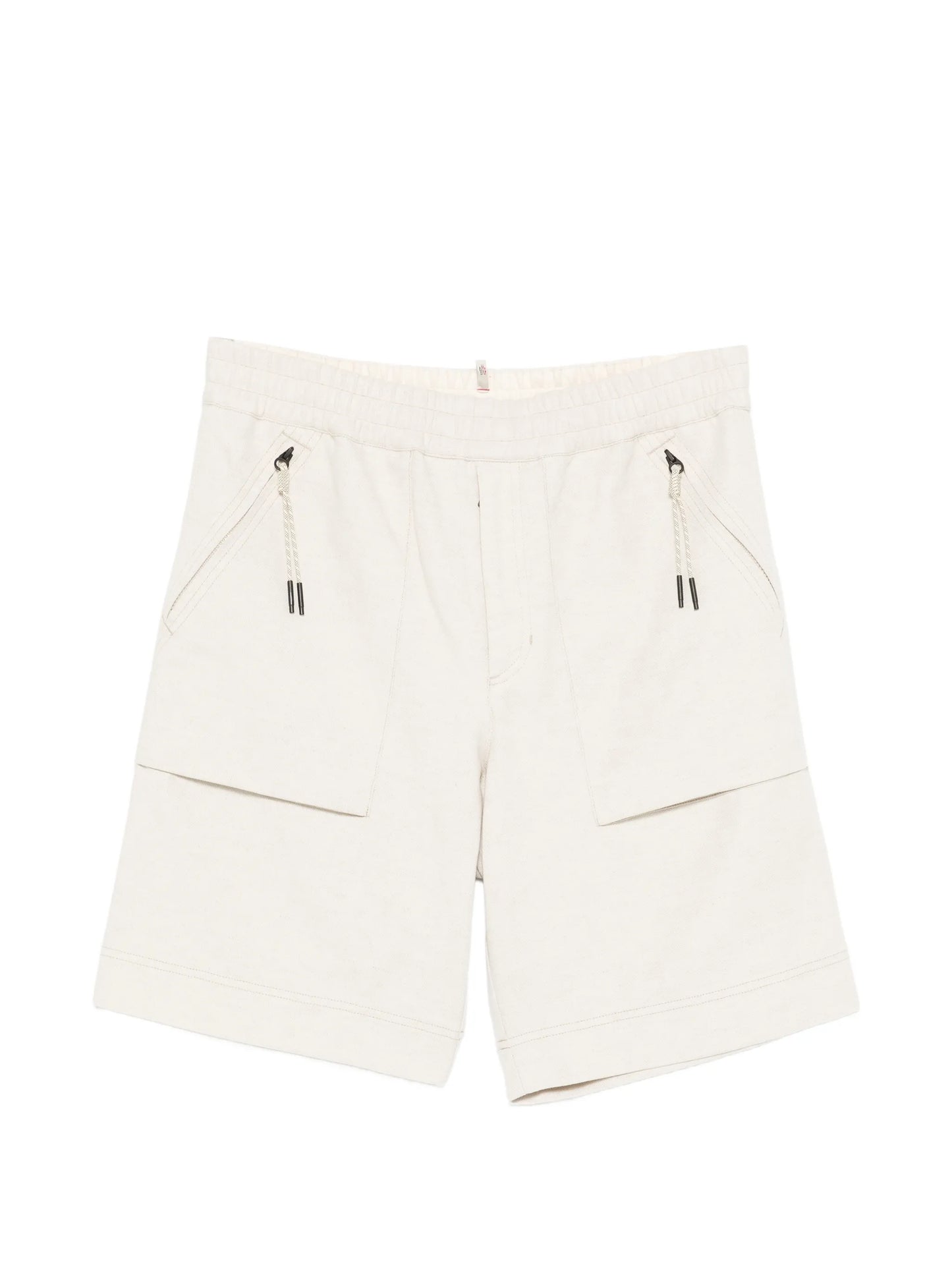 zip-pocket cargo shorts
