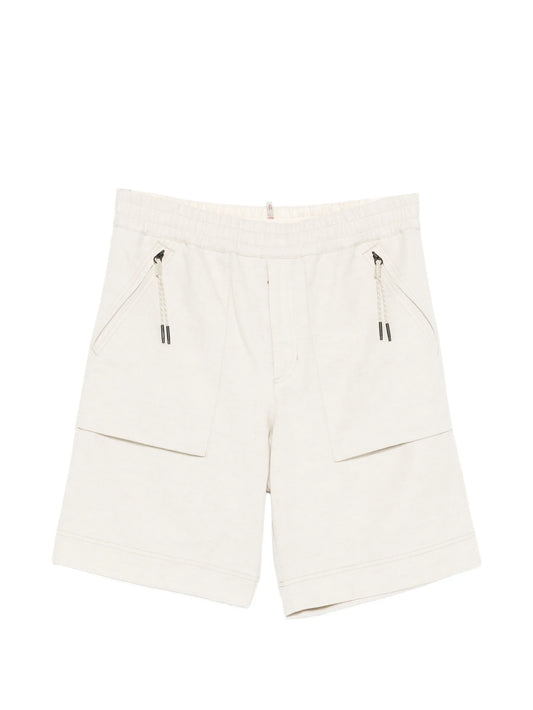 zip-pocket cargo shorts