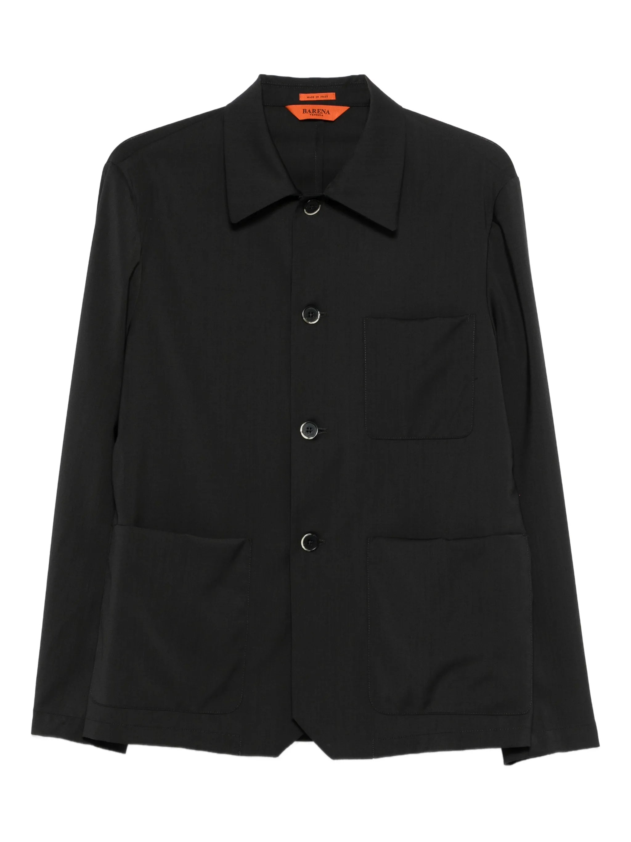 button-down overshirt