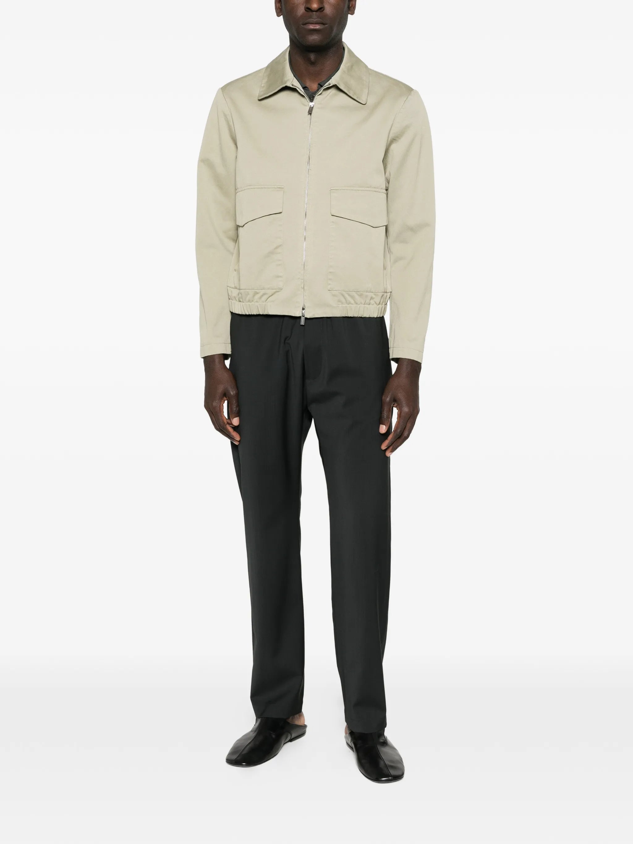 Magan zip-up jacket