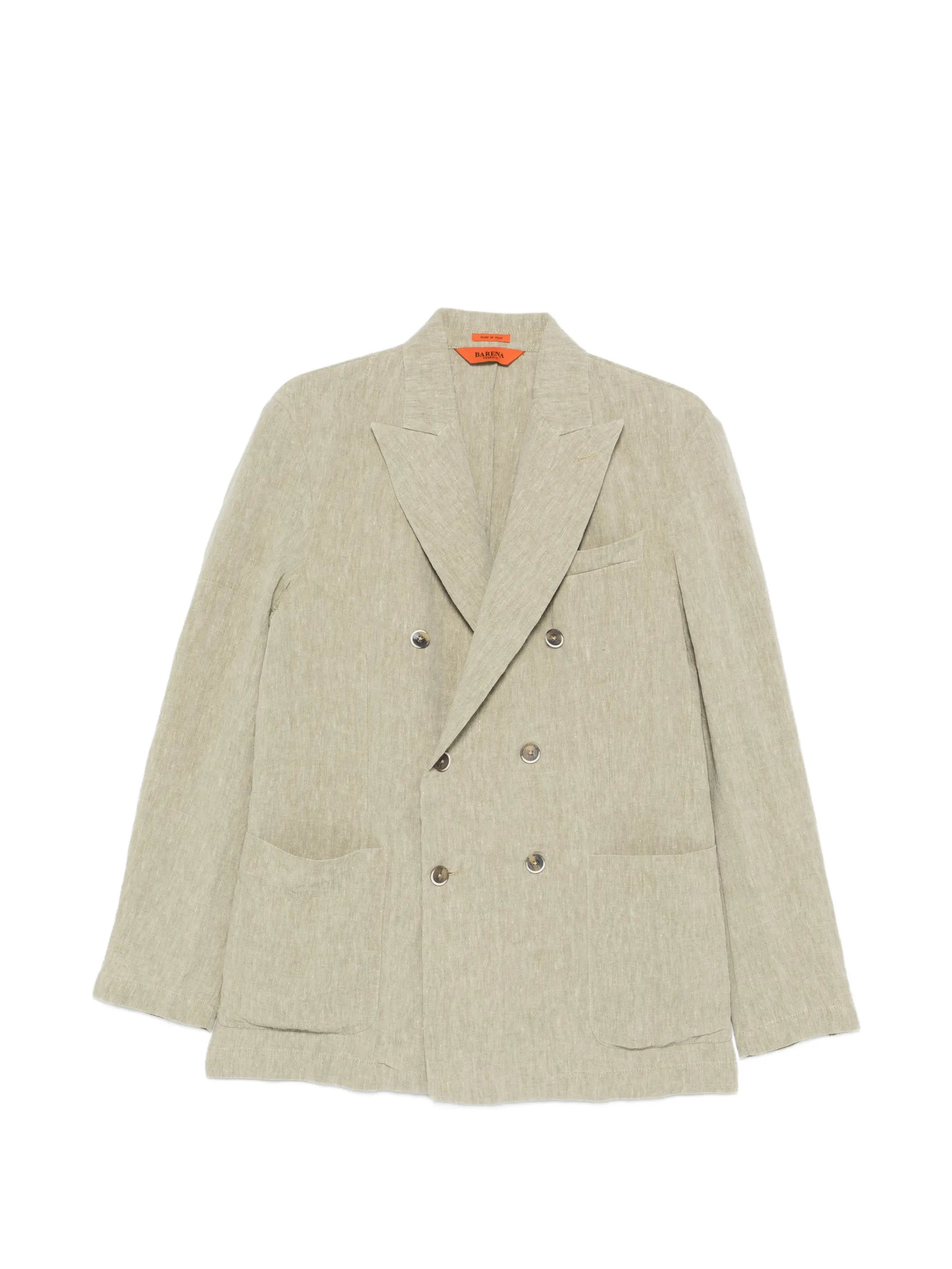 double-breasted blazer