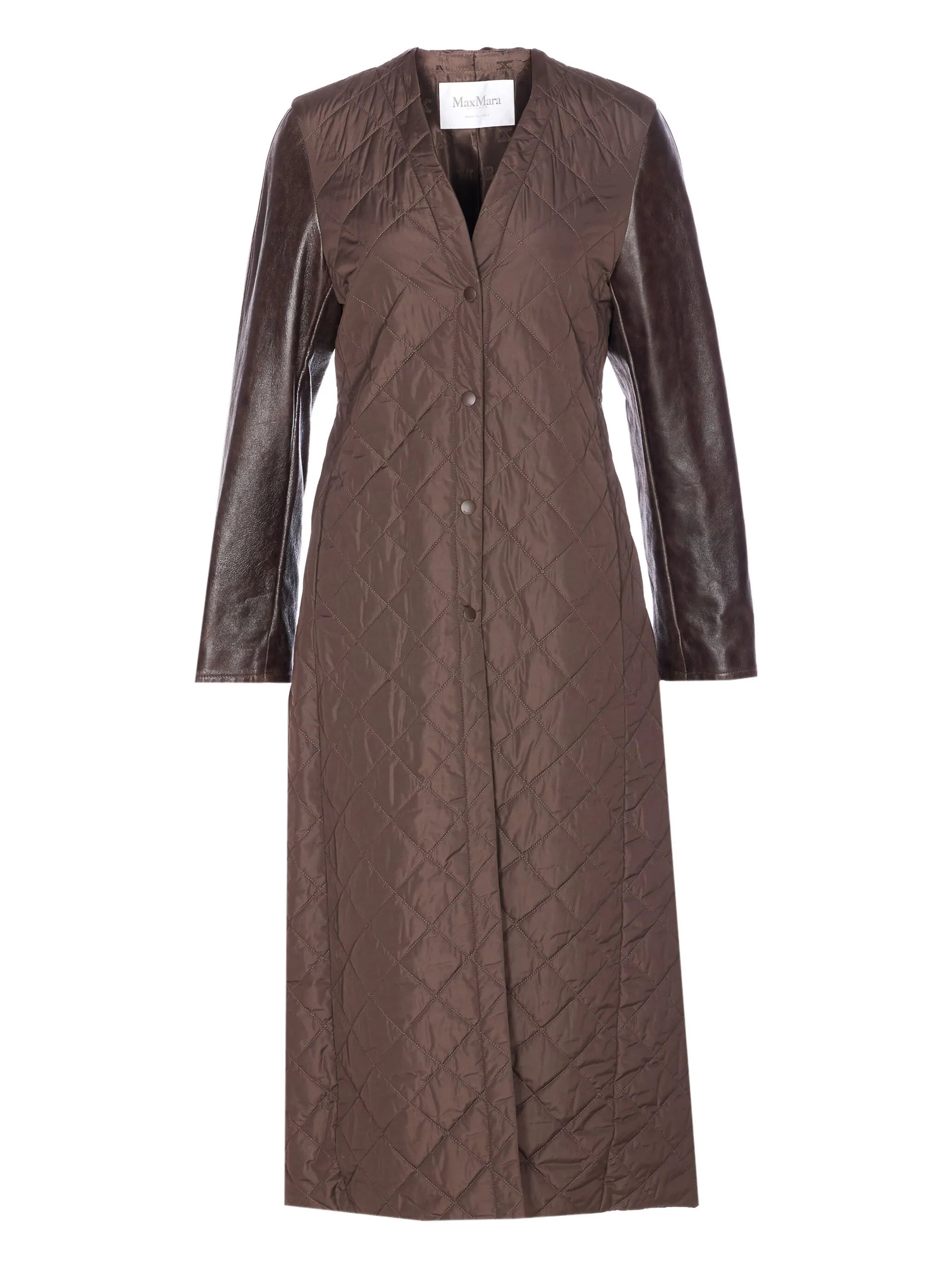 Berta quilted coat