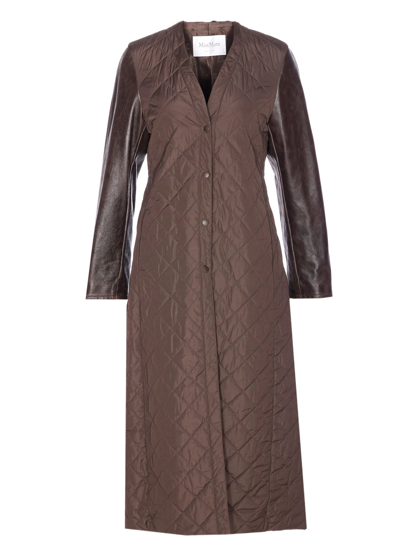 Berta quilted coat