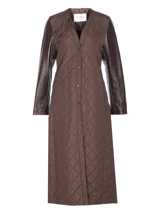 Berta quilted coat